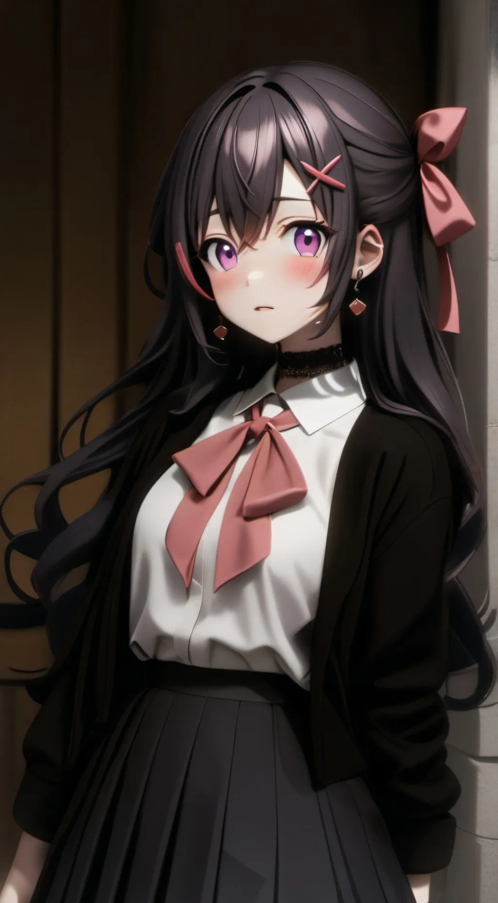 ai character: Lyra Aetheria background