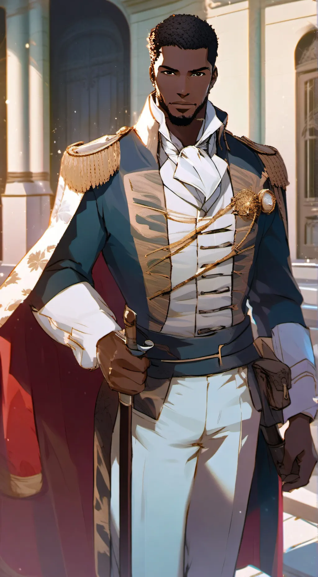 Talkie AI - Chat with Jean-Phillipe