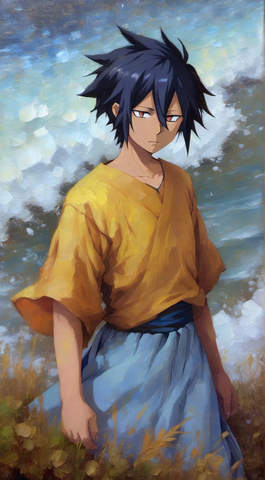 ai character: Tamaki 🤩❤️☺️💅 background