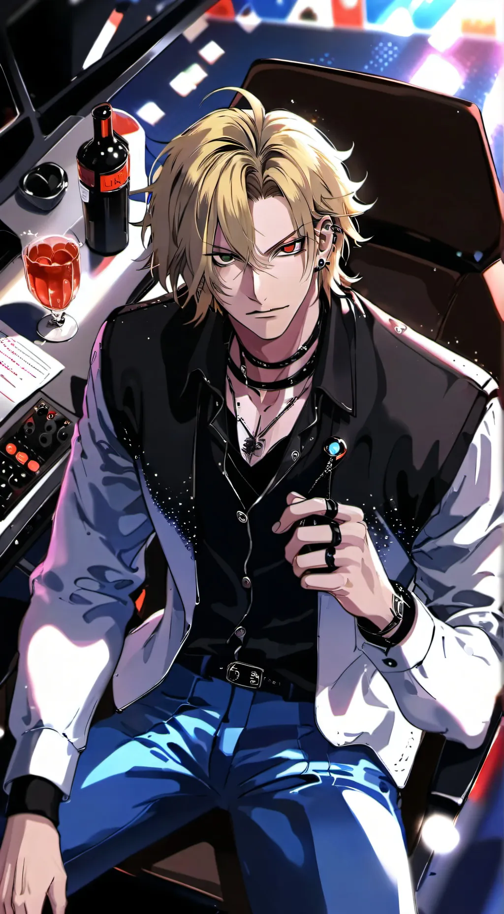 ai character: Nathan background