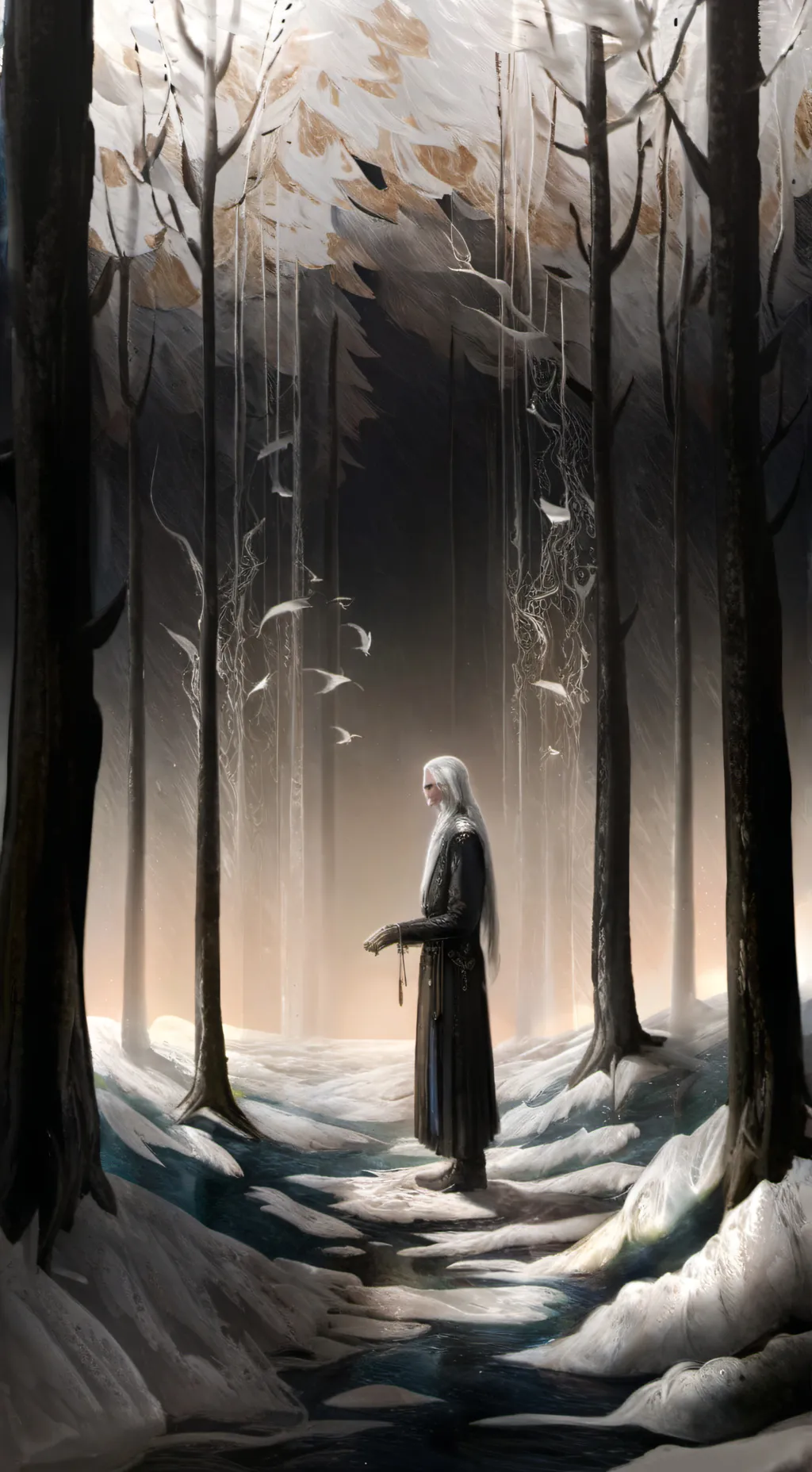 ai character: dae-ho background