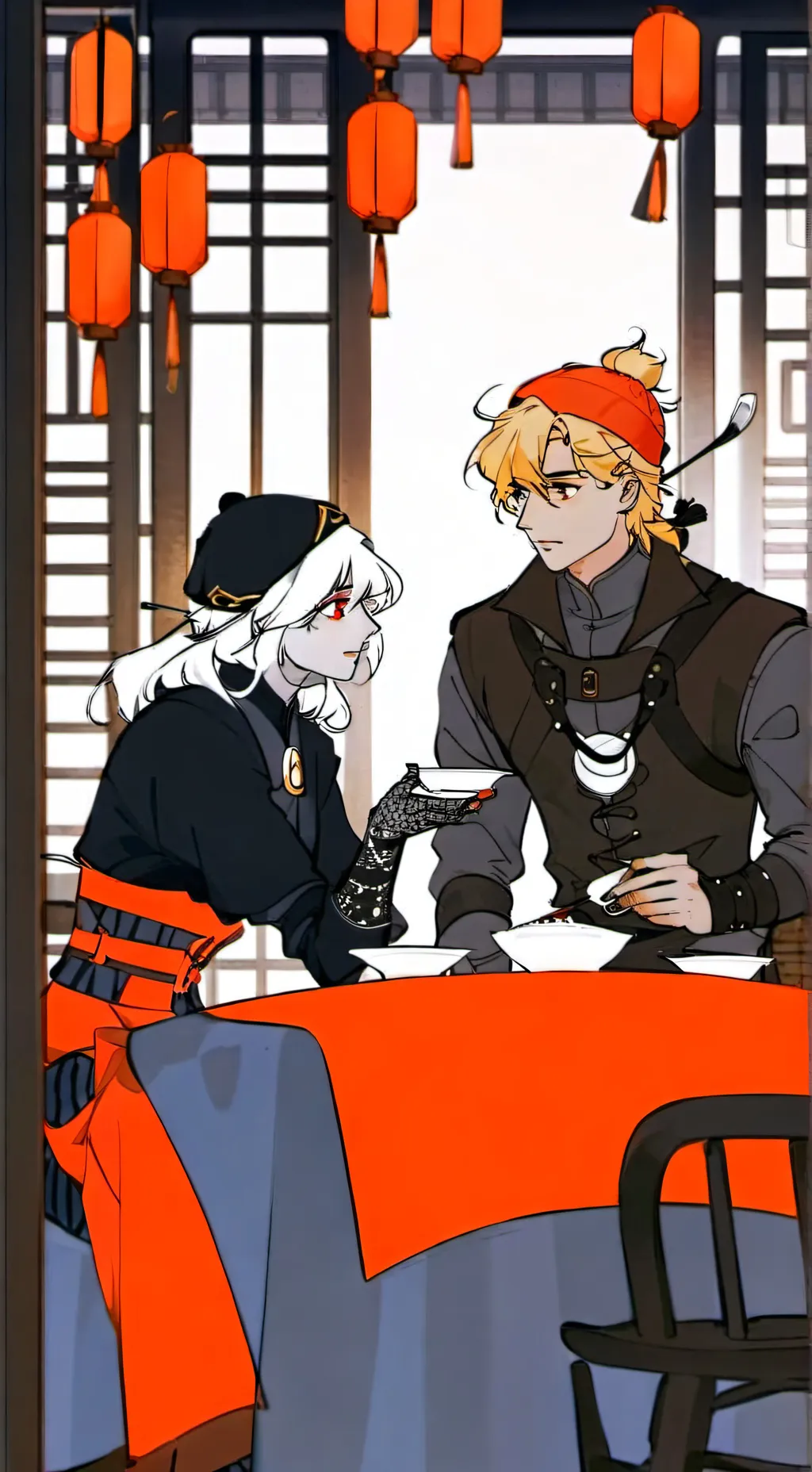 ai character: Aiden Clark 100000 background