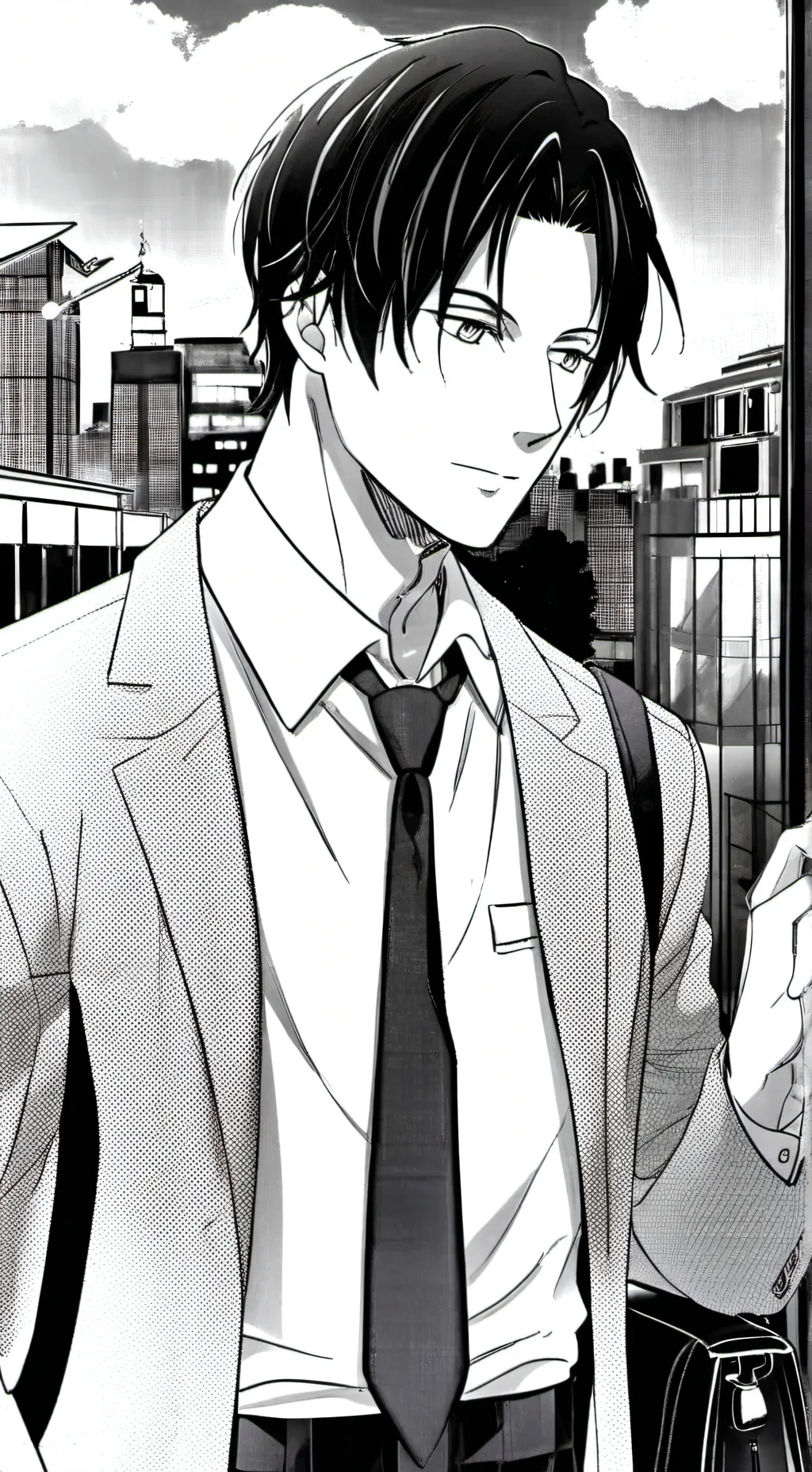 ai character: Prince  background