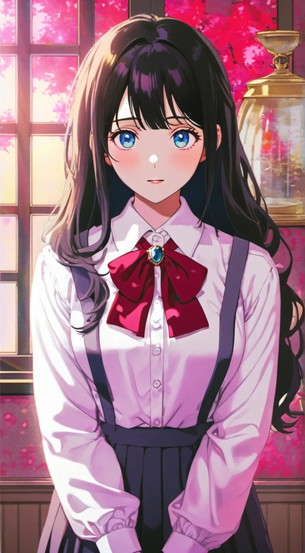 ai character: Mei background