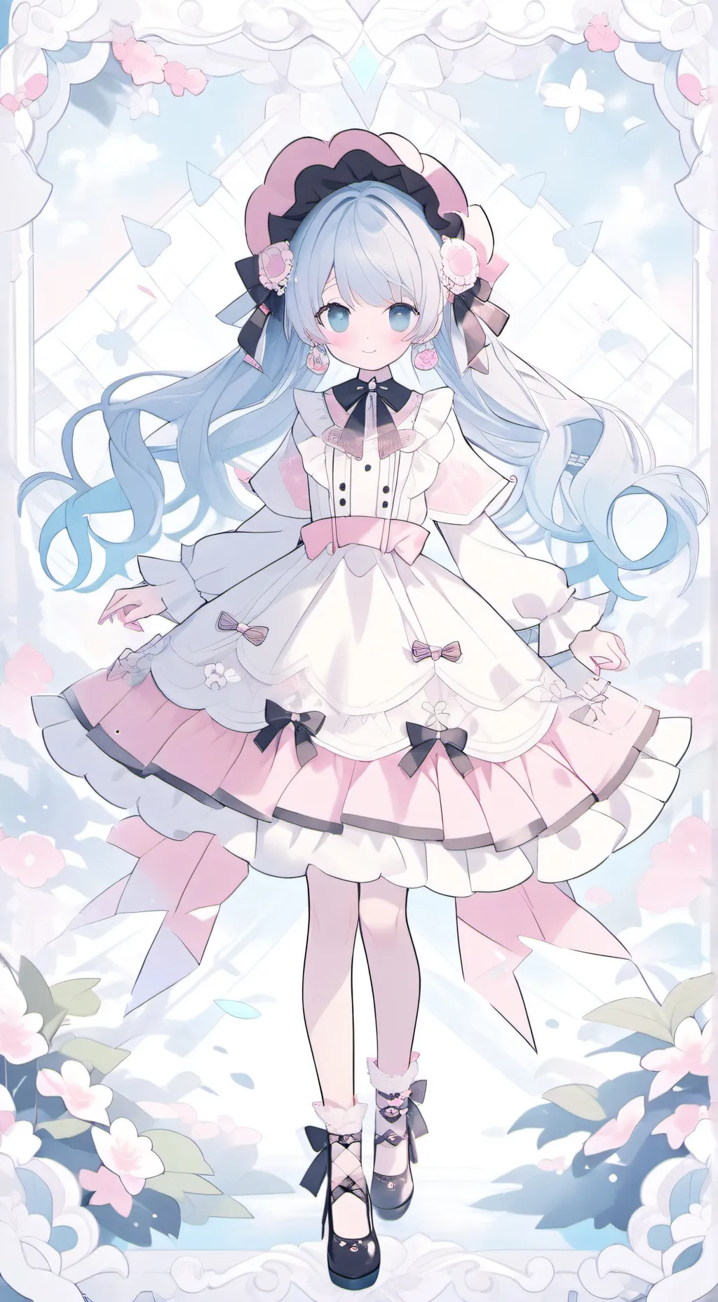 ai character: kirishima background