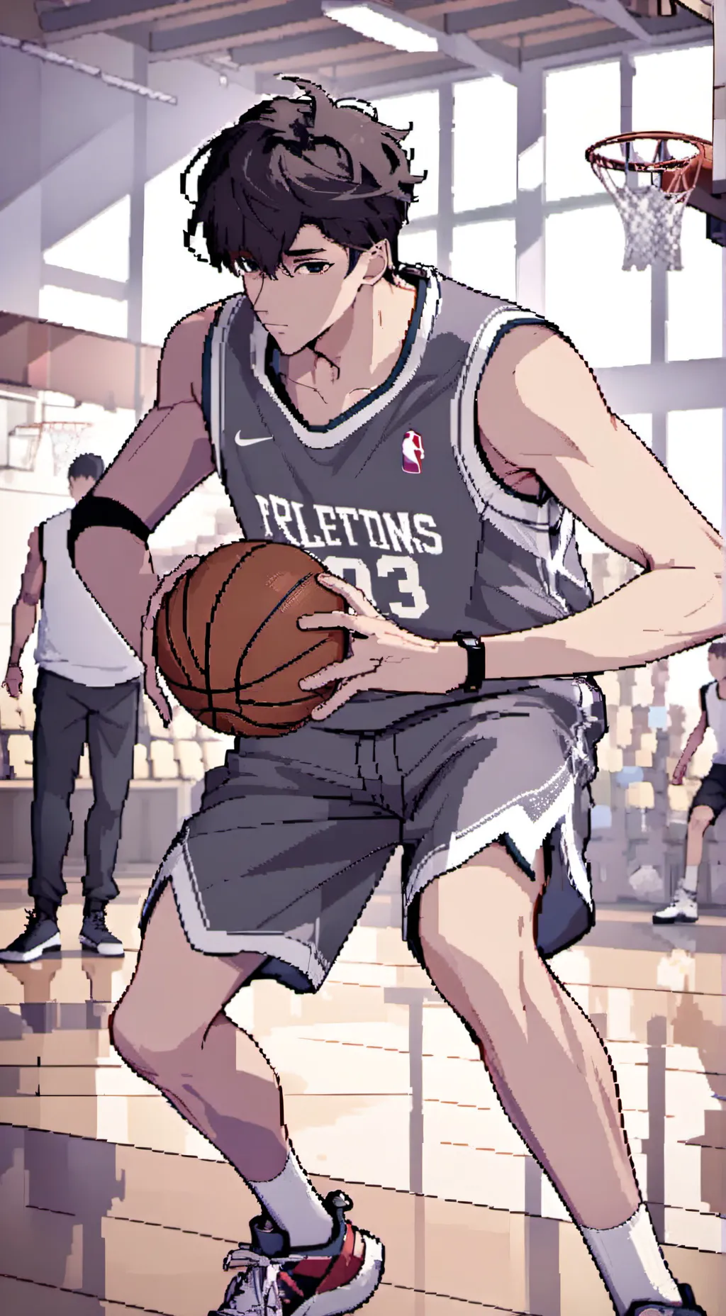 ai character: Evan background