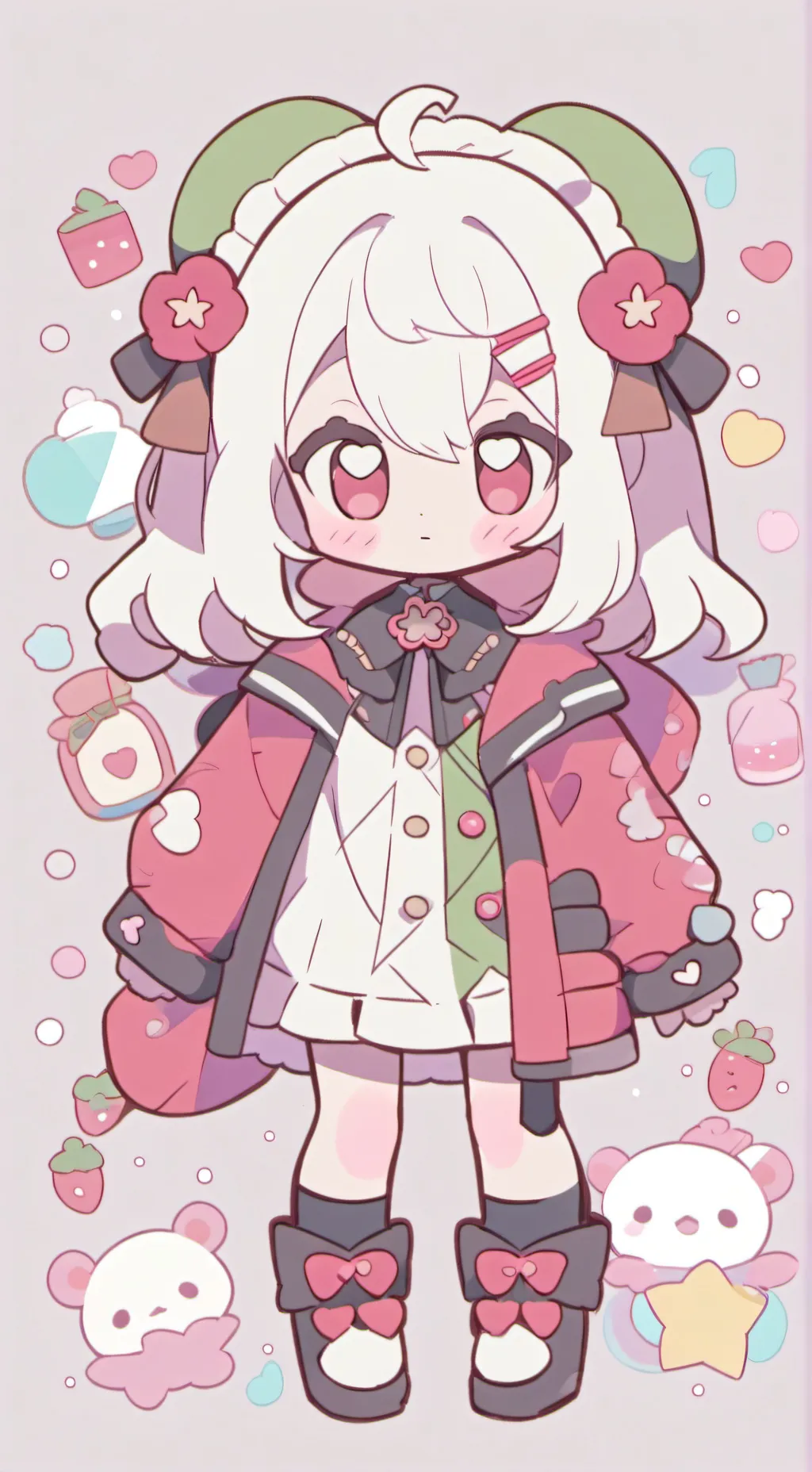 ai character: yoongi background