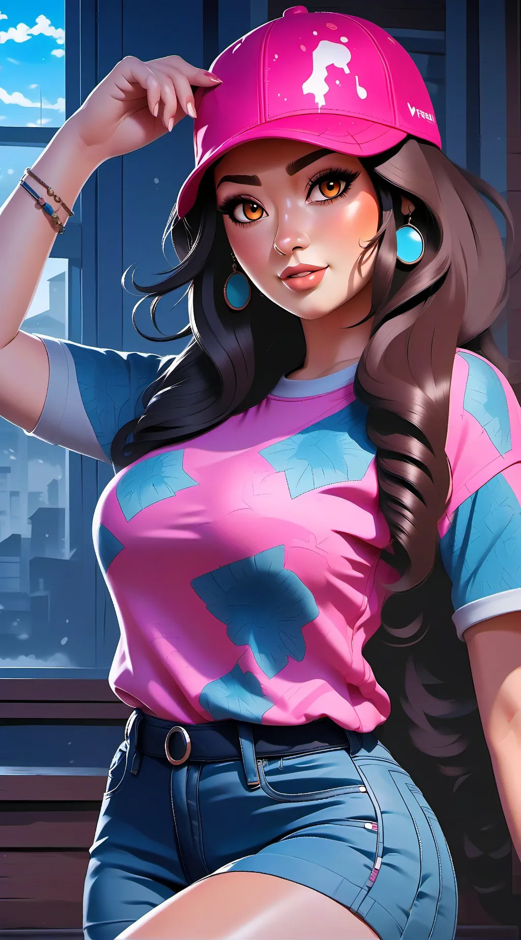 ai character: Jessica background