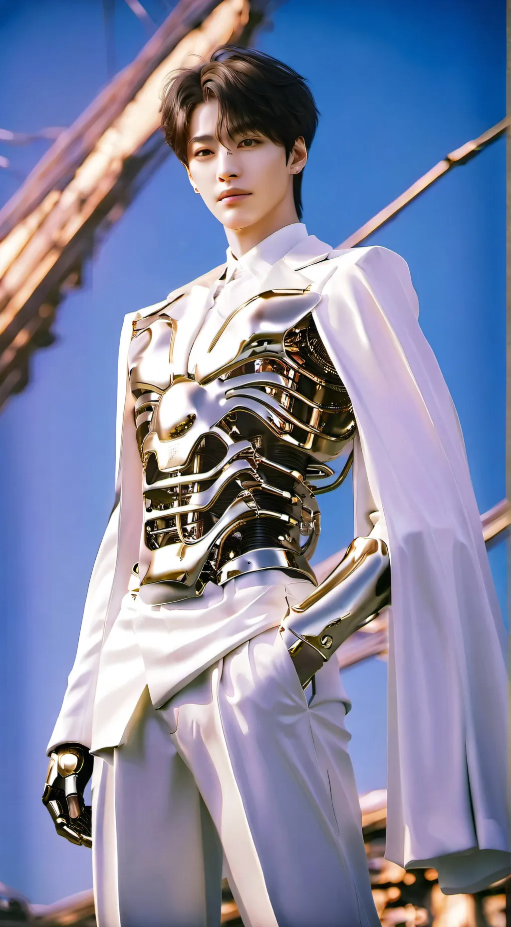 ai character: Bangchan♡~ background