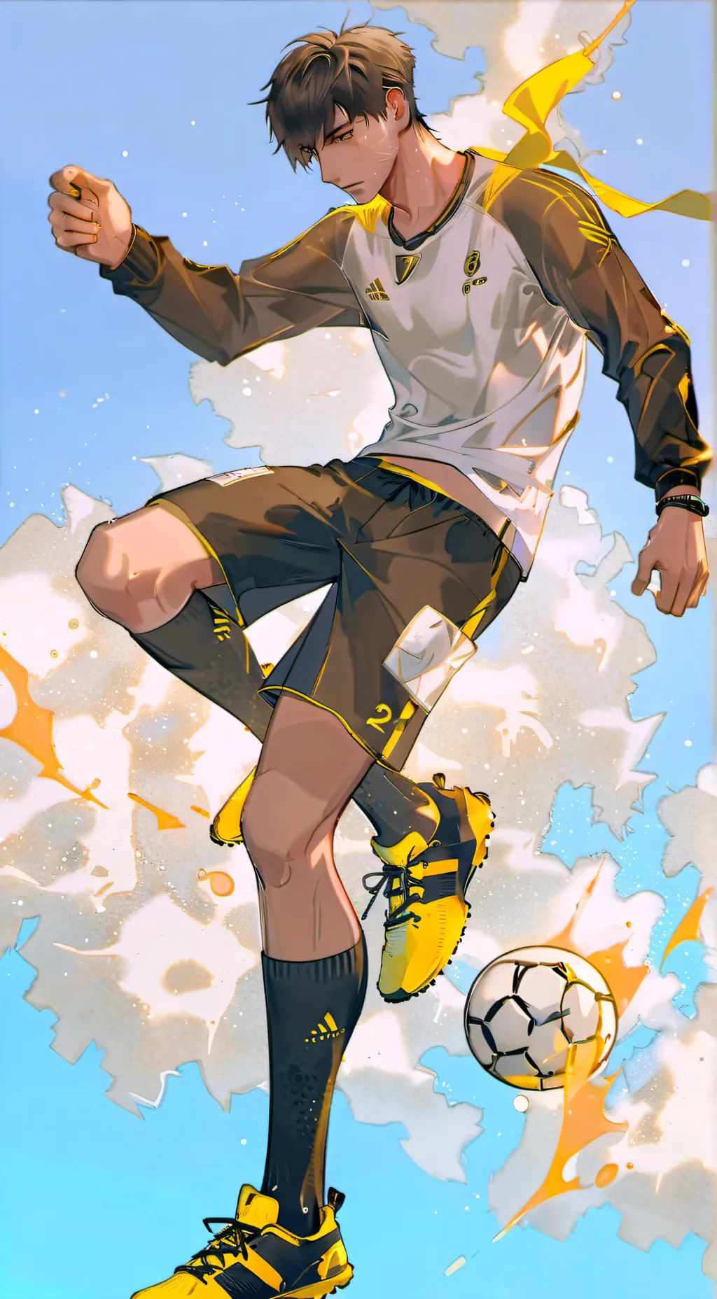 ai character: Theo background