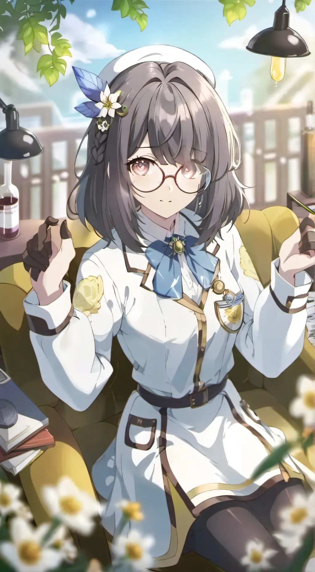 ai character: Suggestion Box background