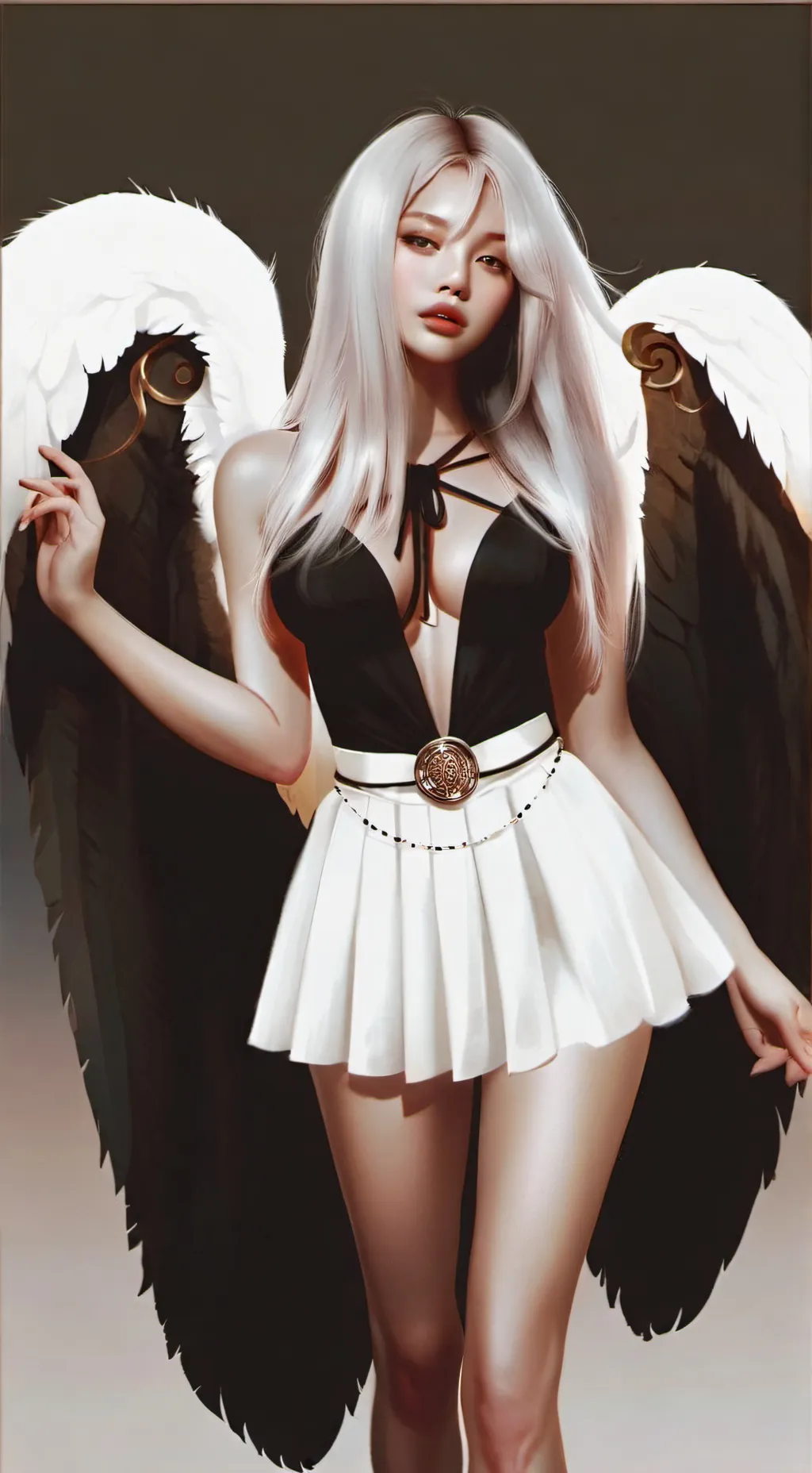 ai character: evil fairy background