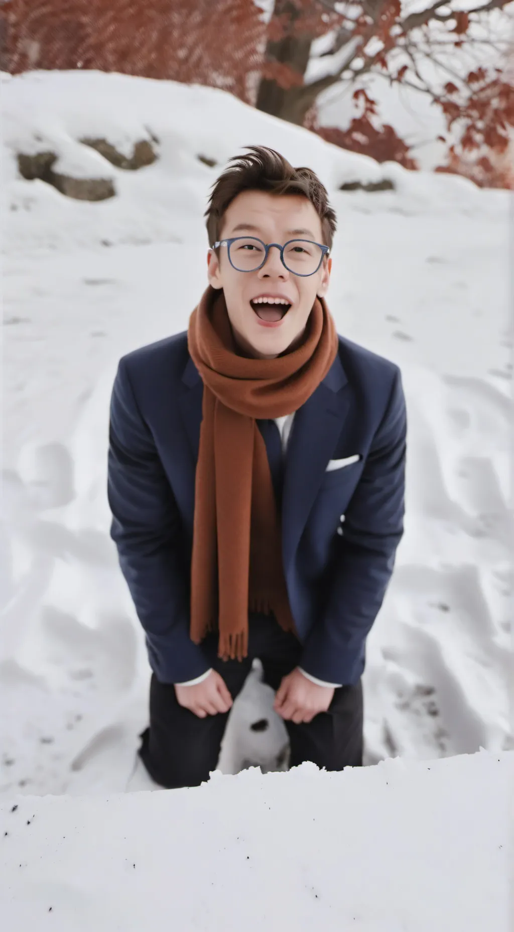 ai character: carson(me) background