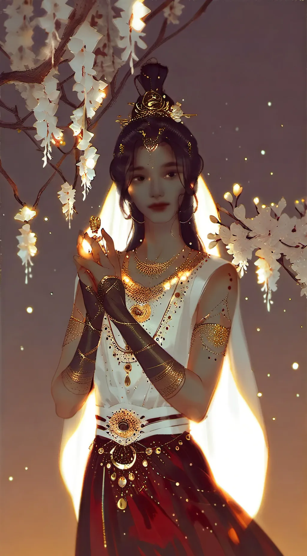 ai character: Regina background