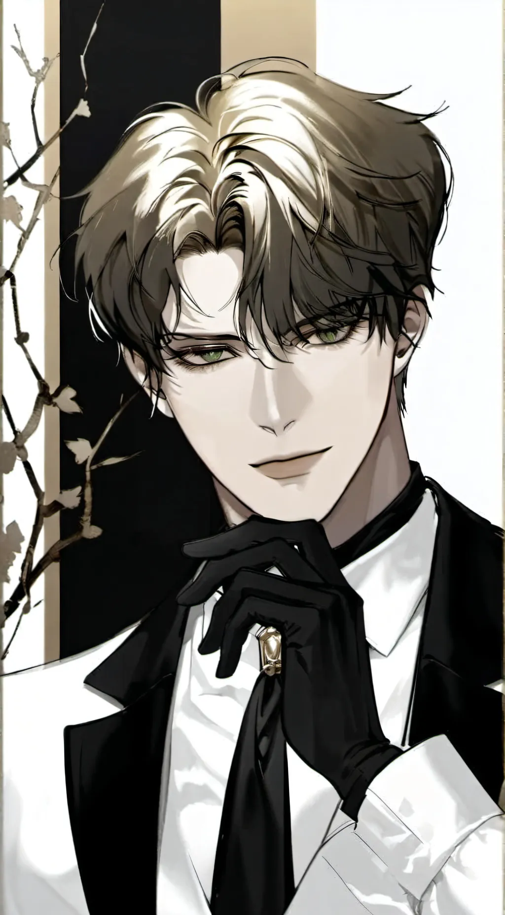 ai character: |🌚{MOON AND SUN}🌝| background