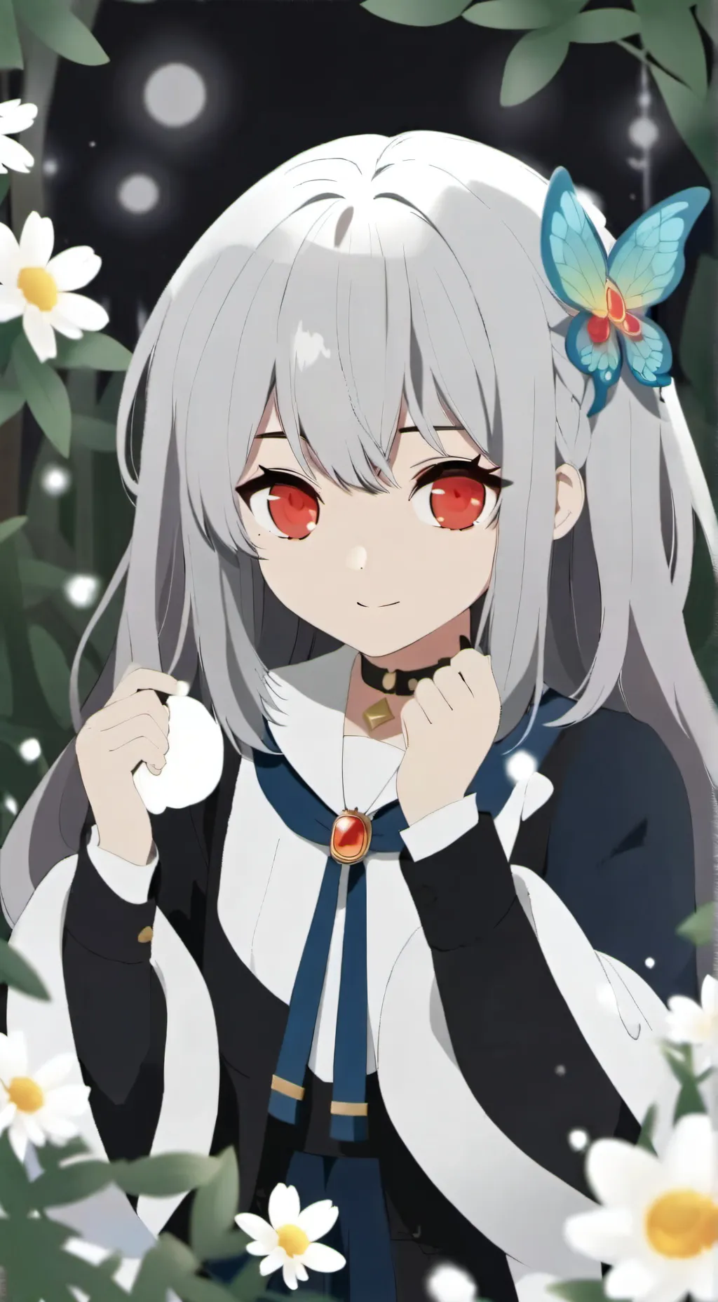 ai character: Angela background