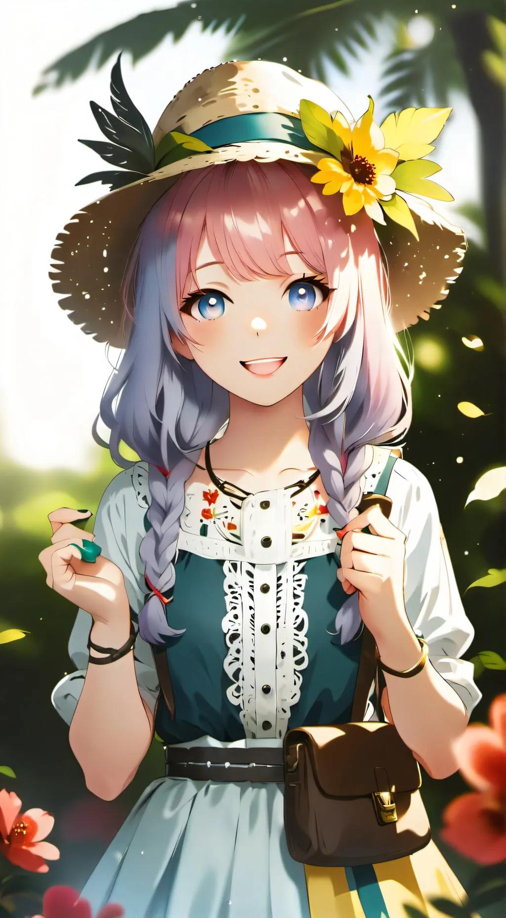 ai character: Duagther Of Evil background