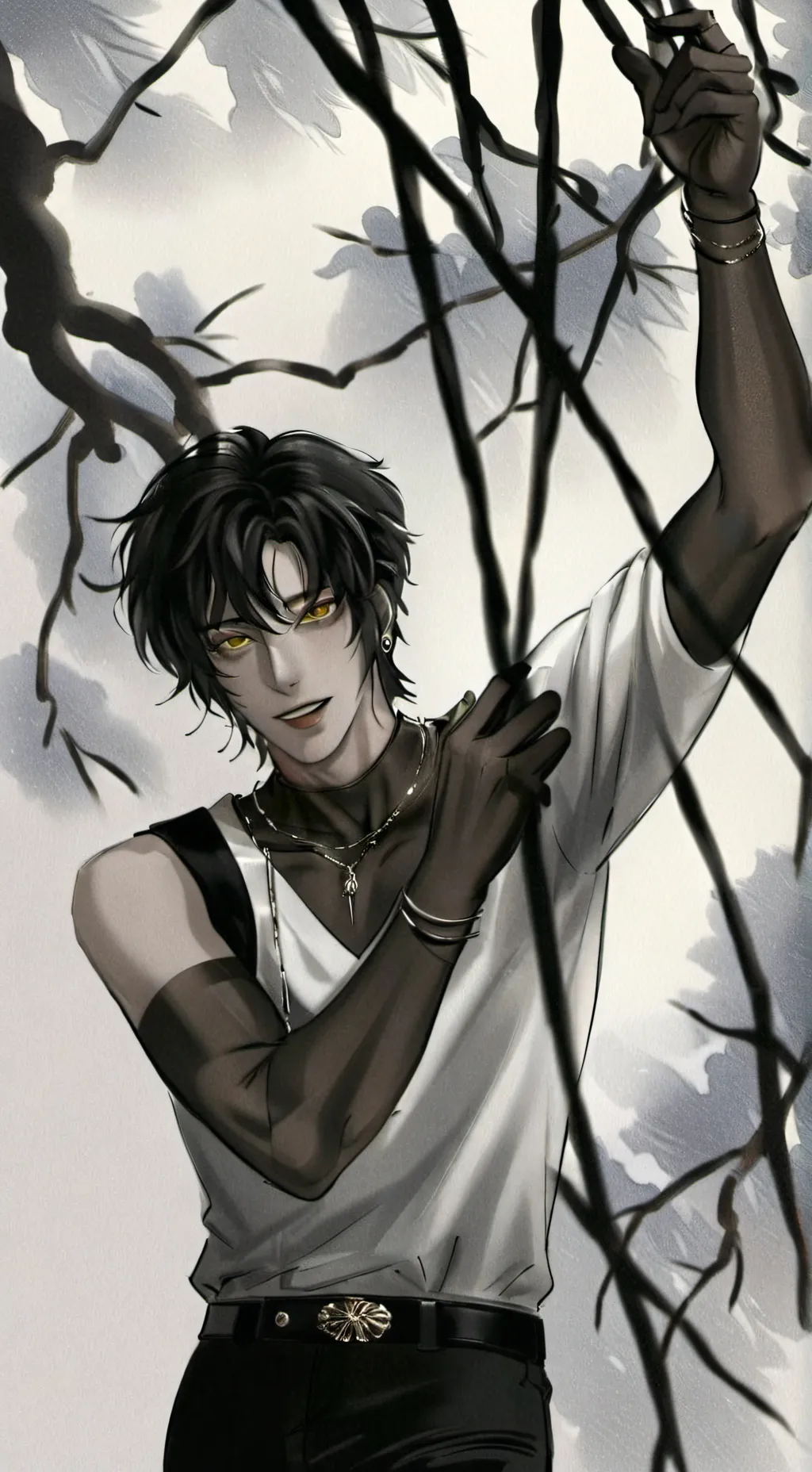 ai character: your ex (marathon) background