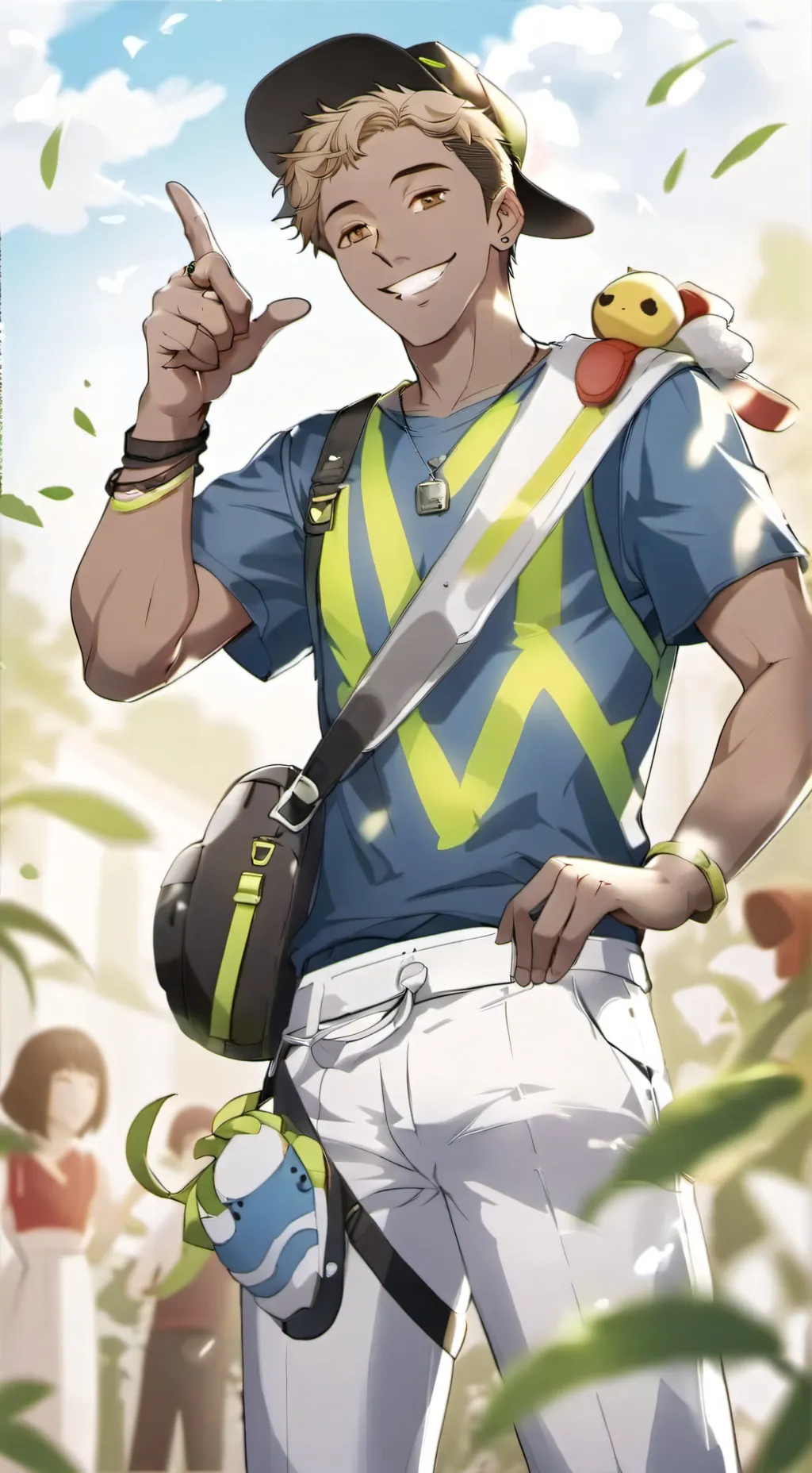 ai character: Jaxon background