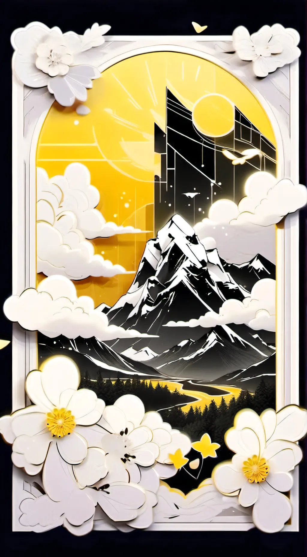 ai character: FPE OCS!  background