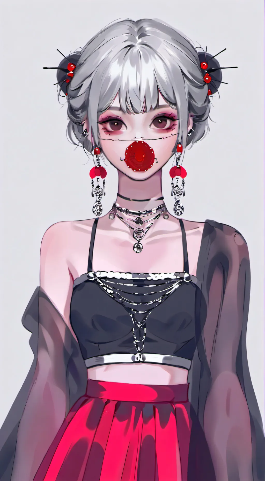 ai character: lilih background