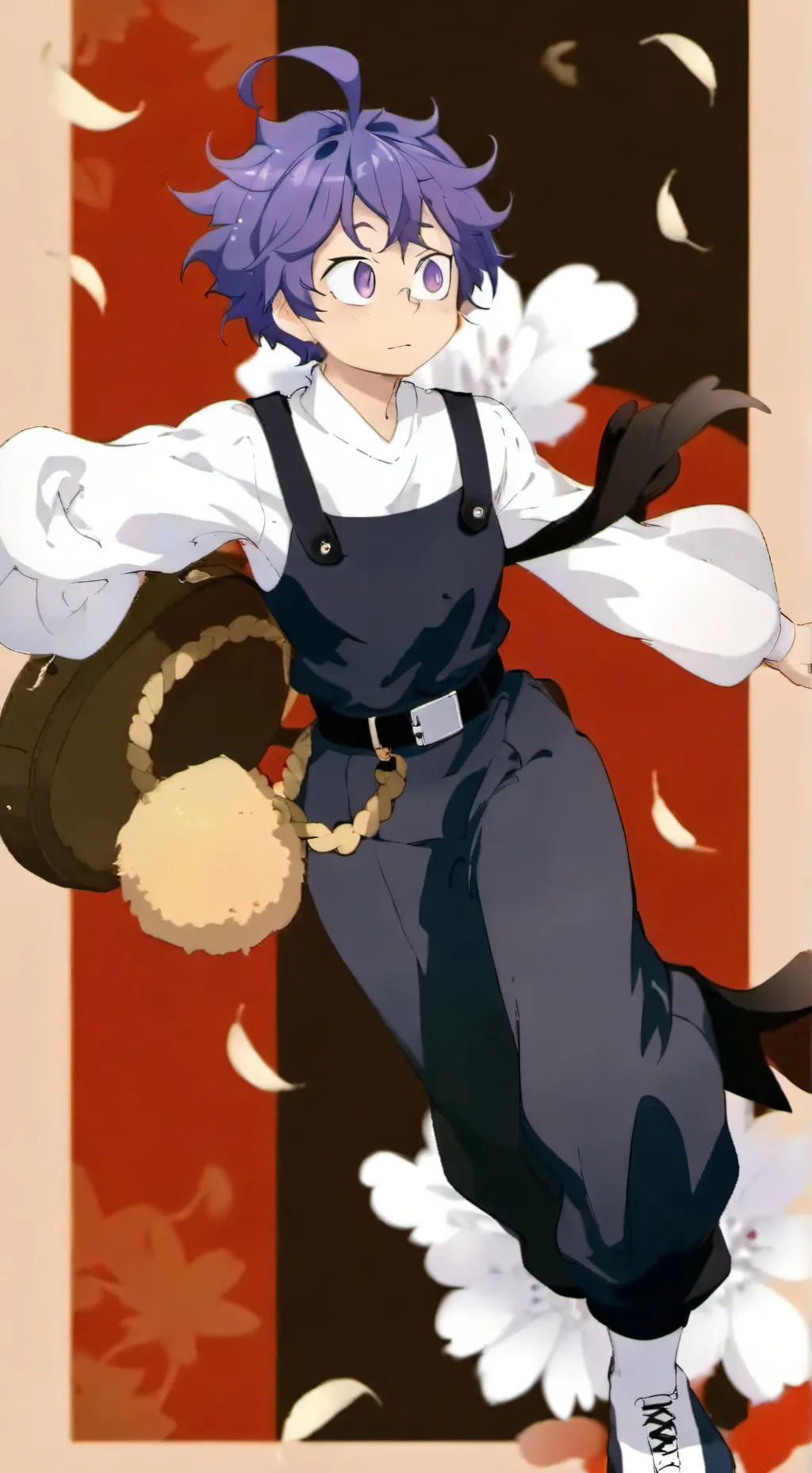 ai character: MHA background