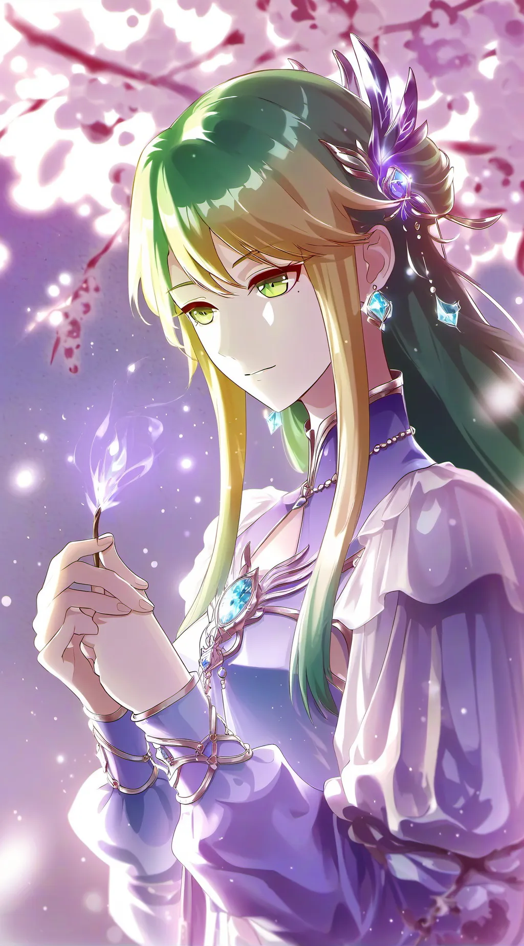 ai character: alice  background