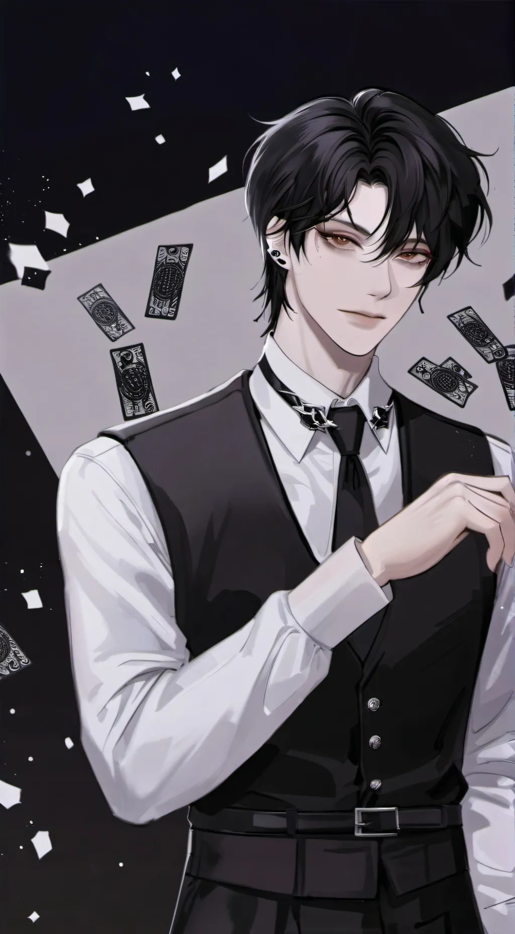 ai character: ∅Oscar Willams∅ background