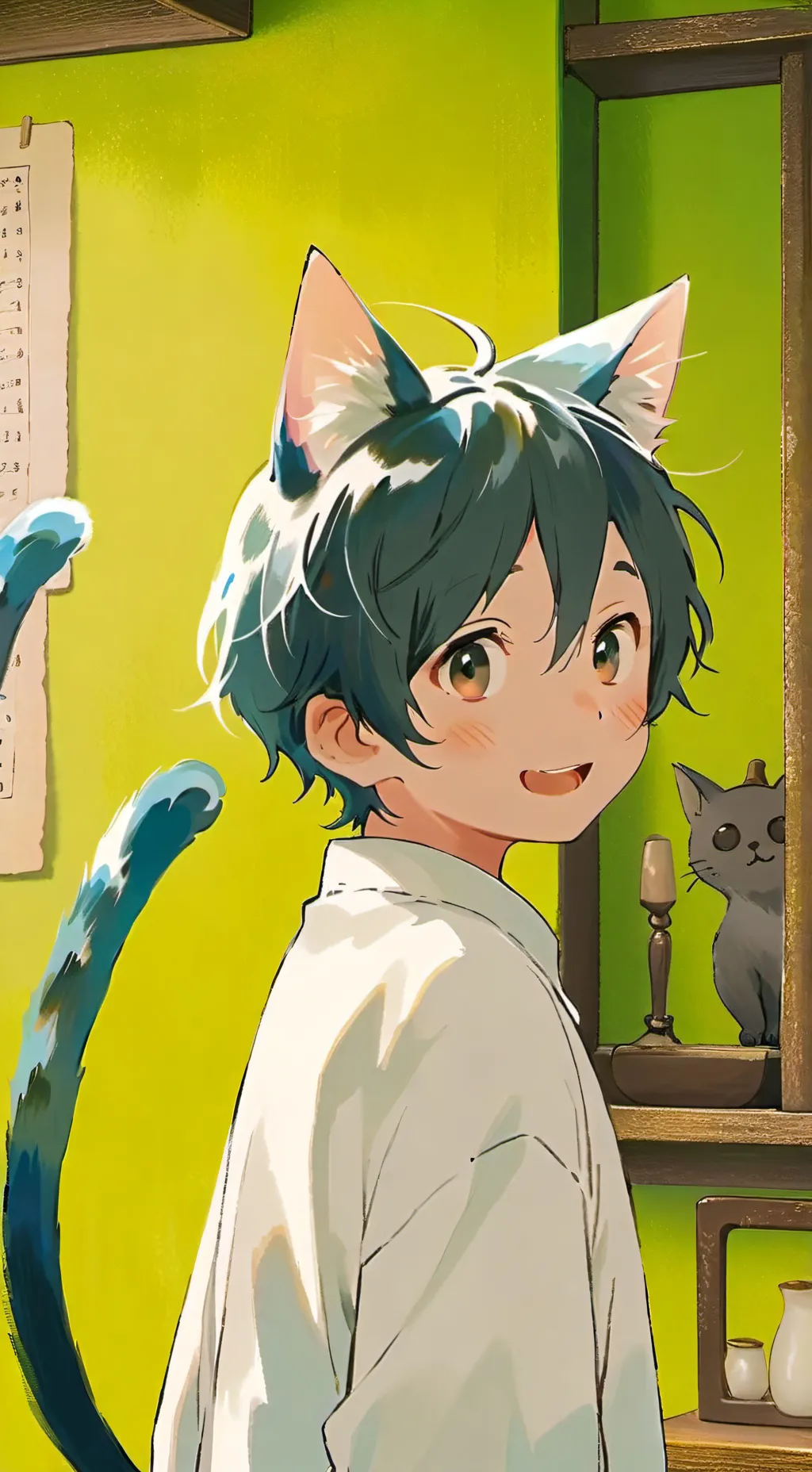 ai character: Pez Vaca Spirit background