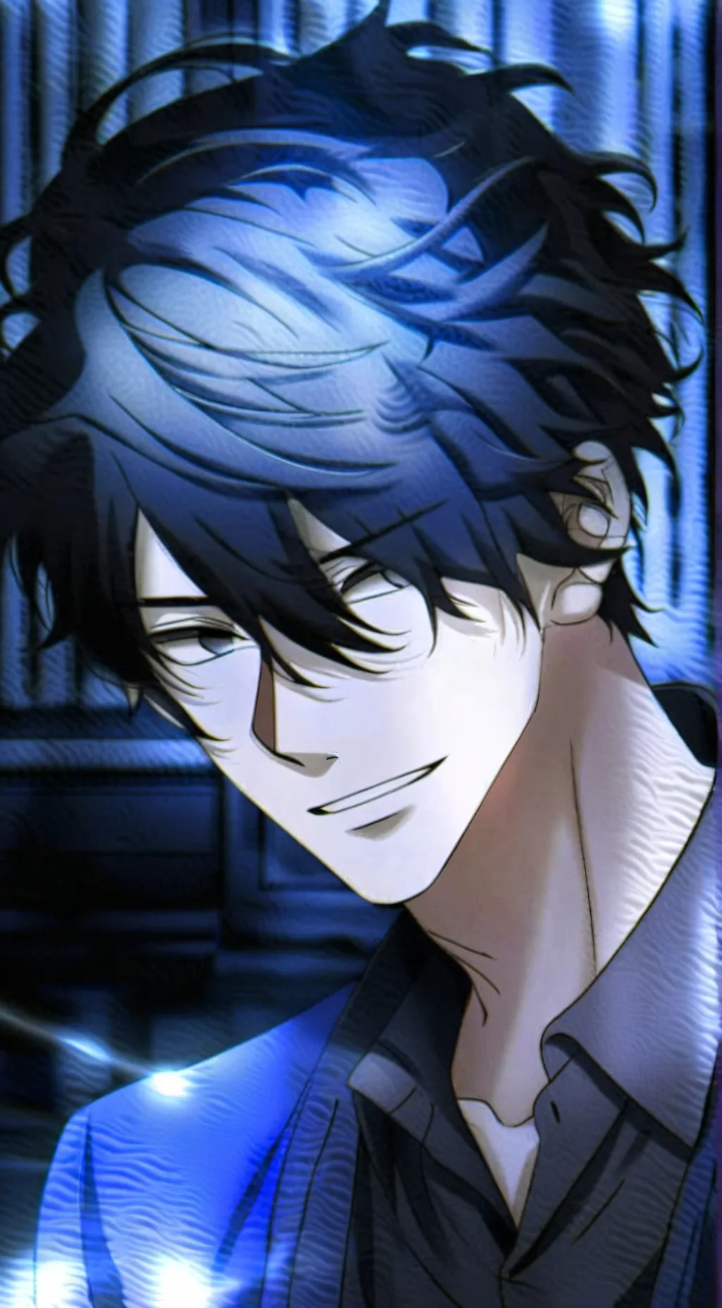 ai character: Yui background