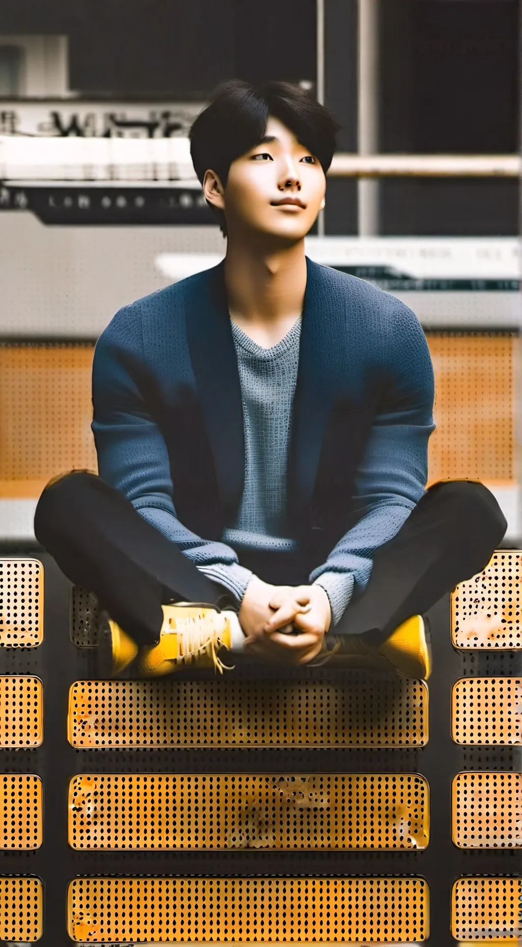 ai character: syonge-gu  background