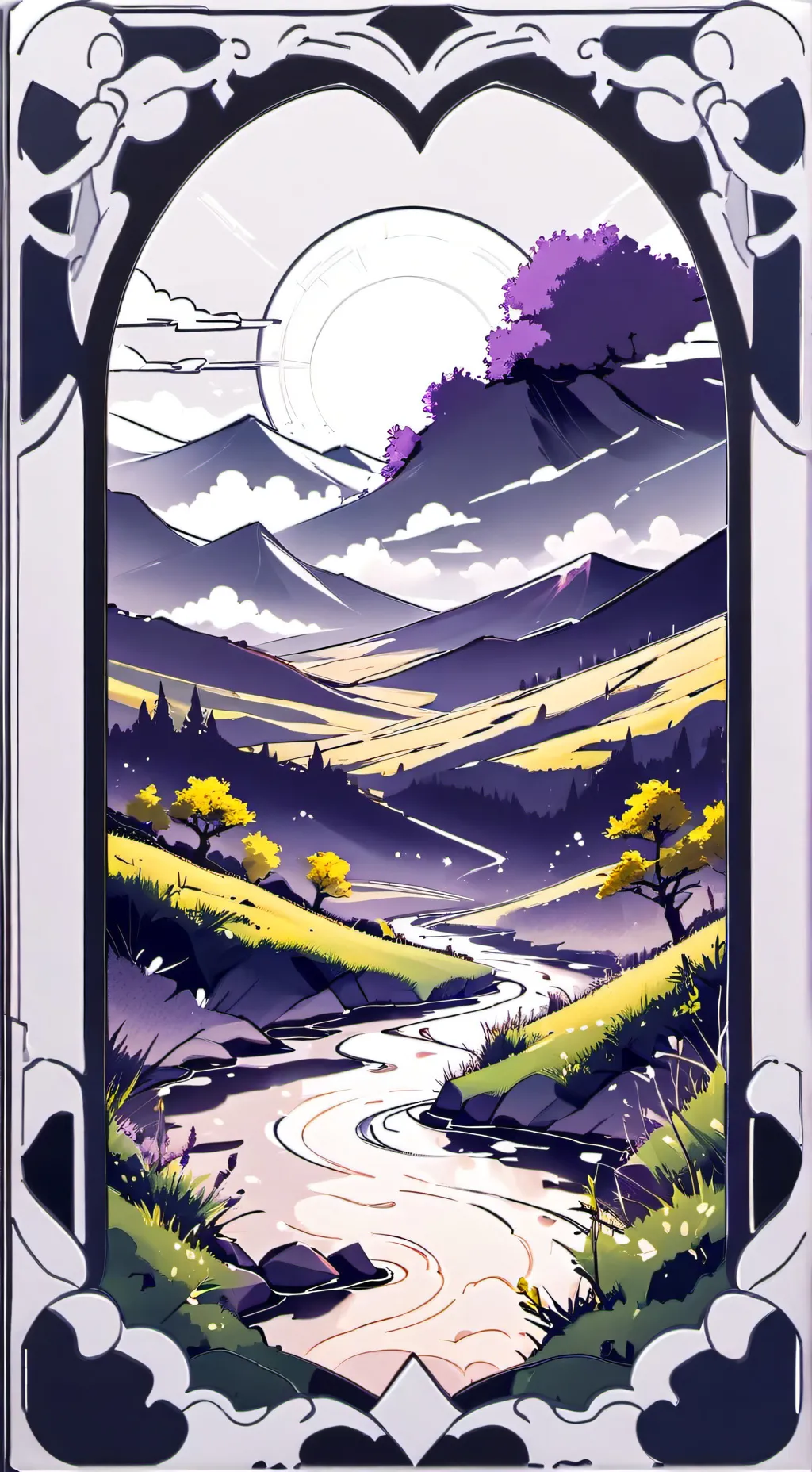 ai character: KJ/JK background