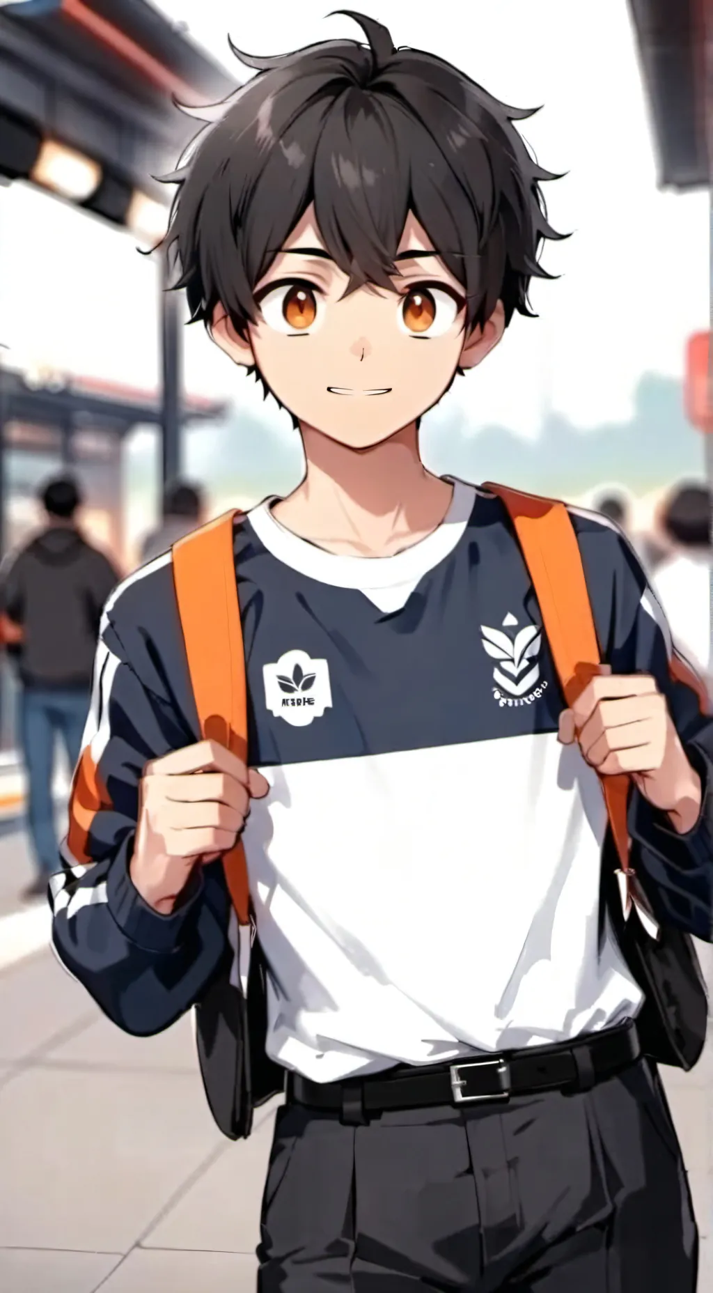 ai character: 🍞 Alejandro🍞 background