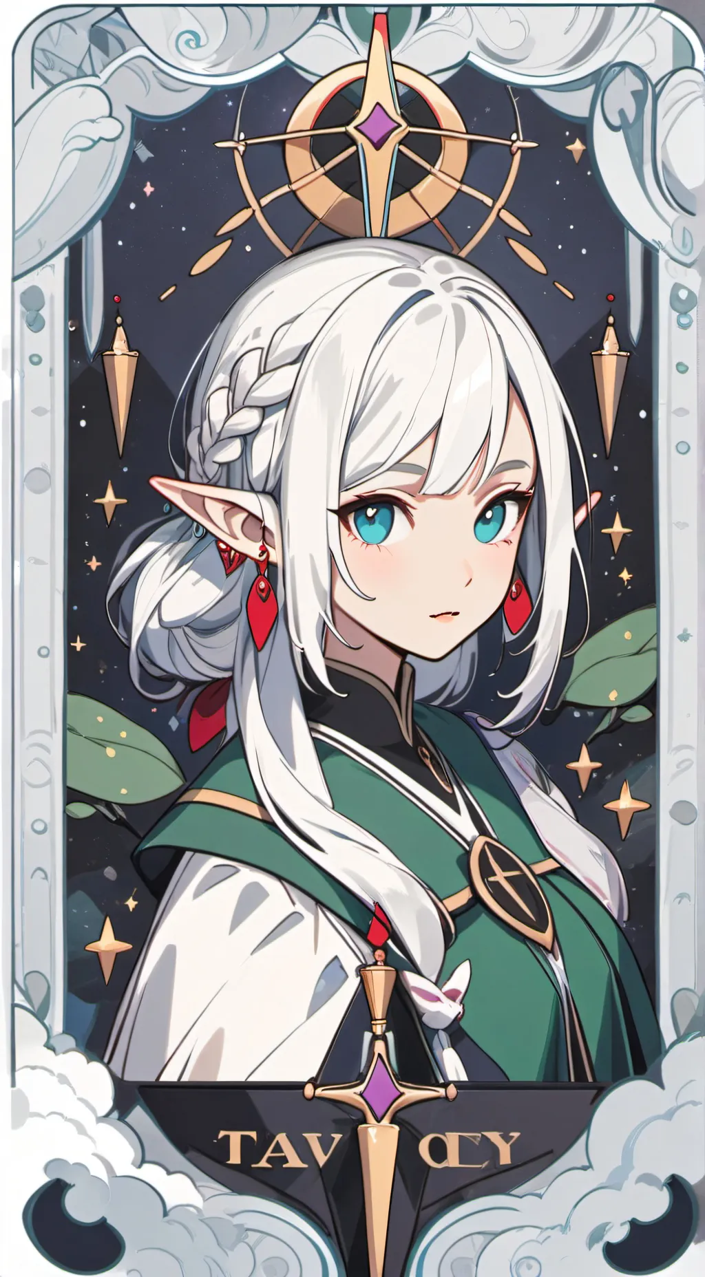 ai character: nafy background