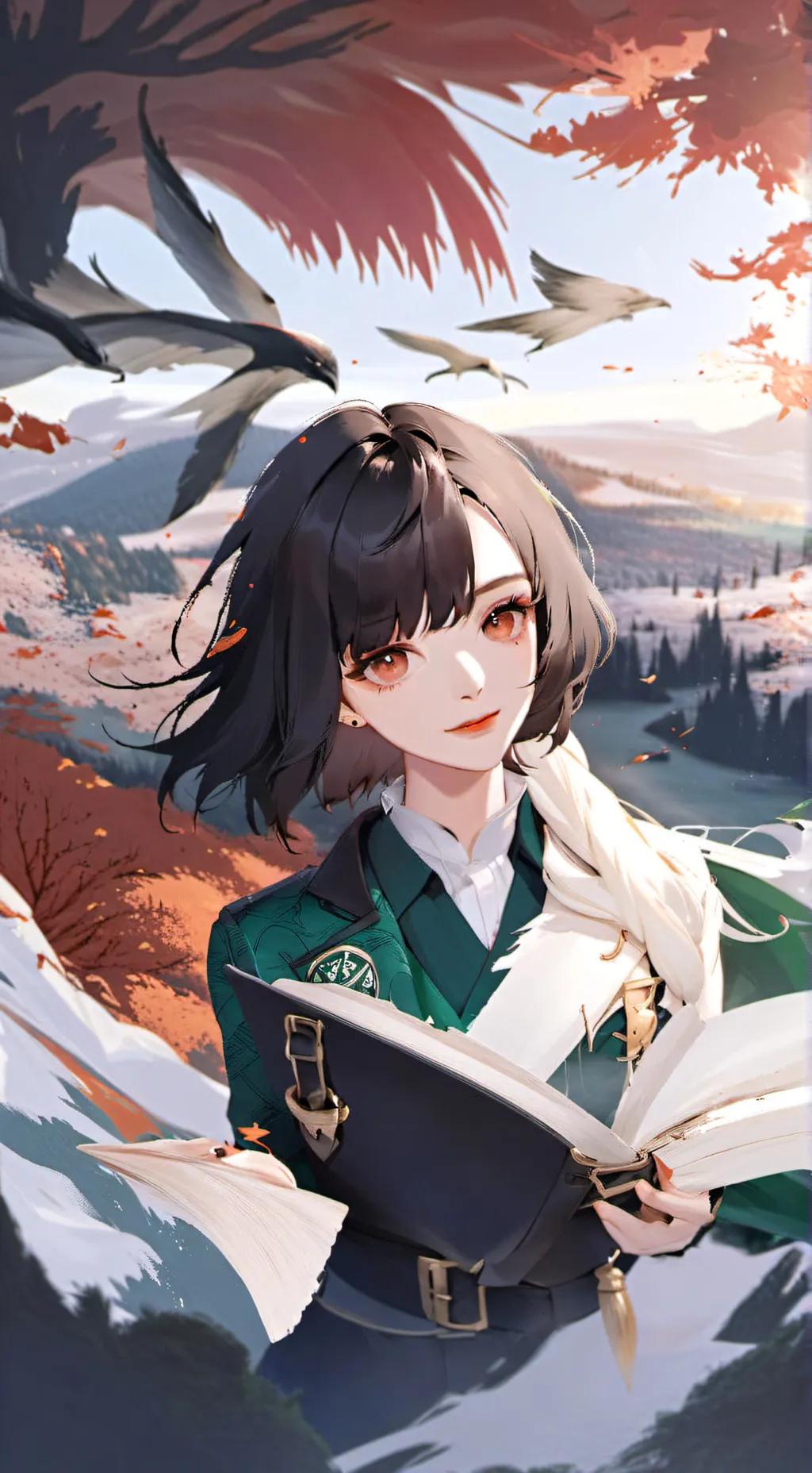 ai character: Soraya Wyn background