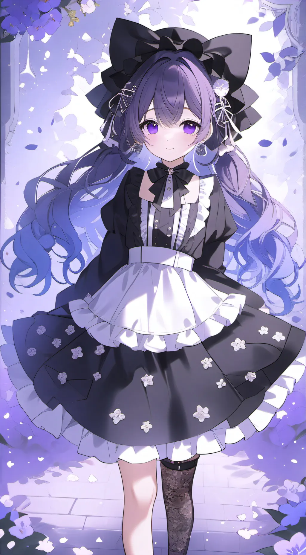 ai character: You are this girl  background