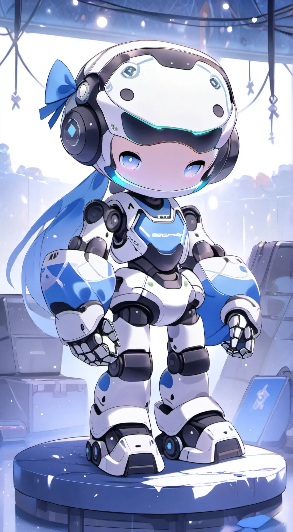 ai character: Astra background