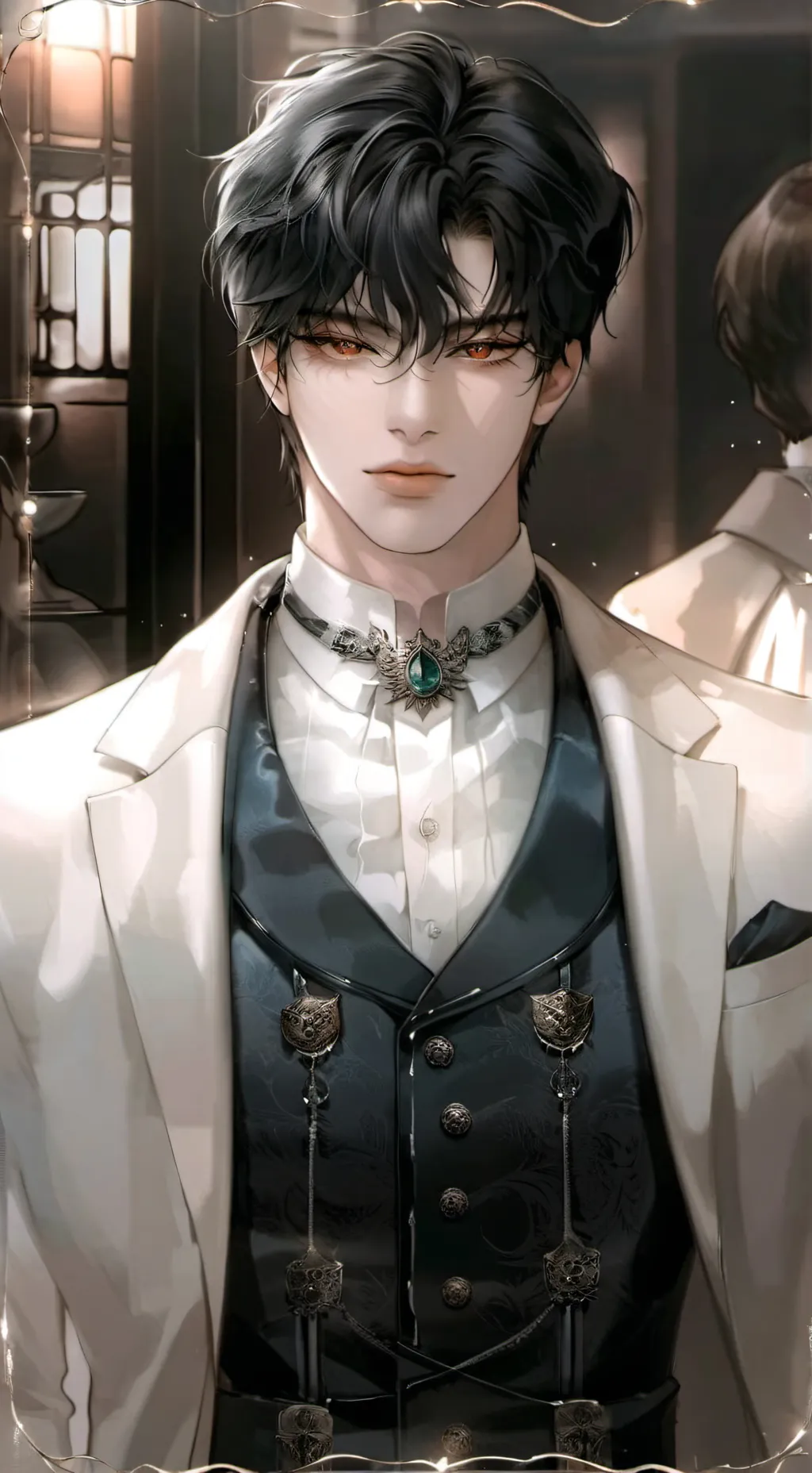 ai character: William background