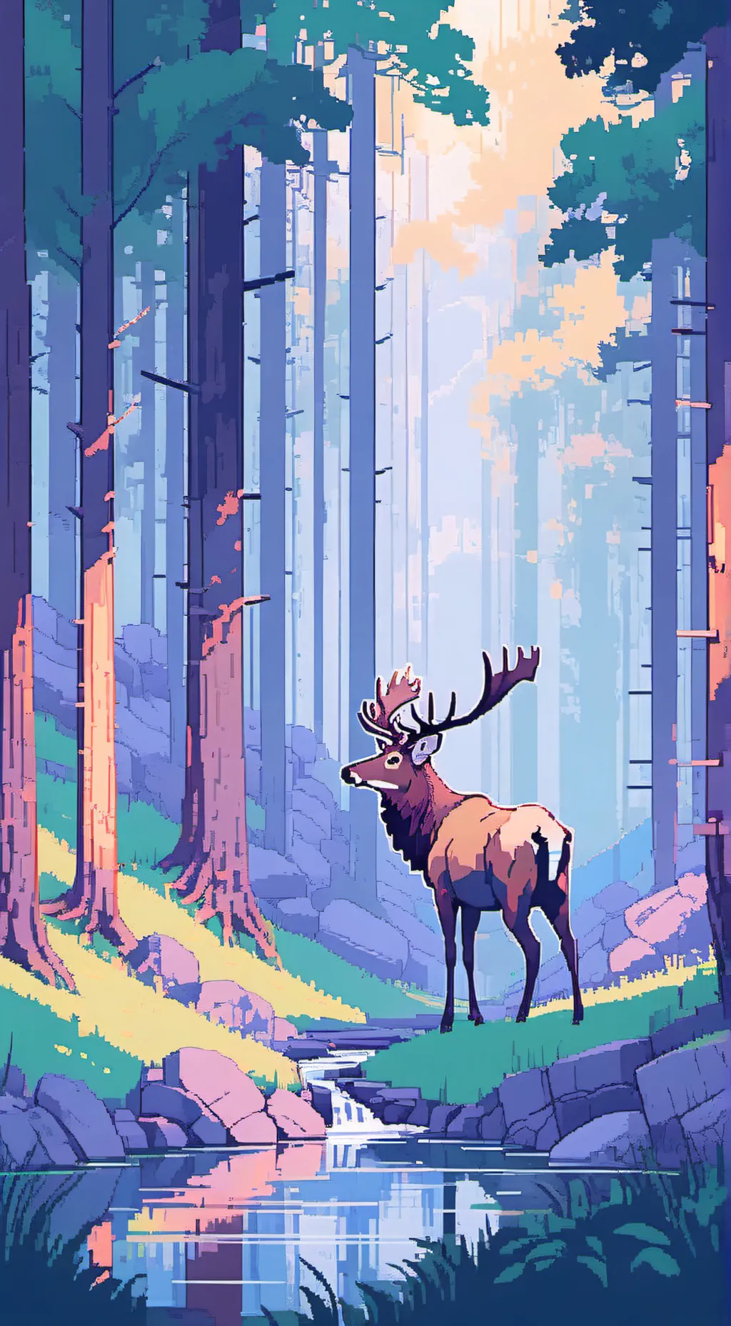 ai character: Compliment background