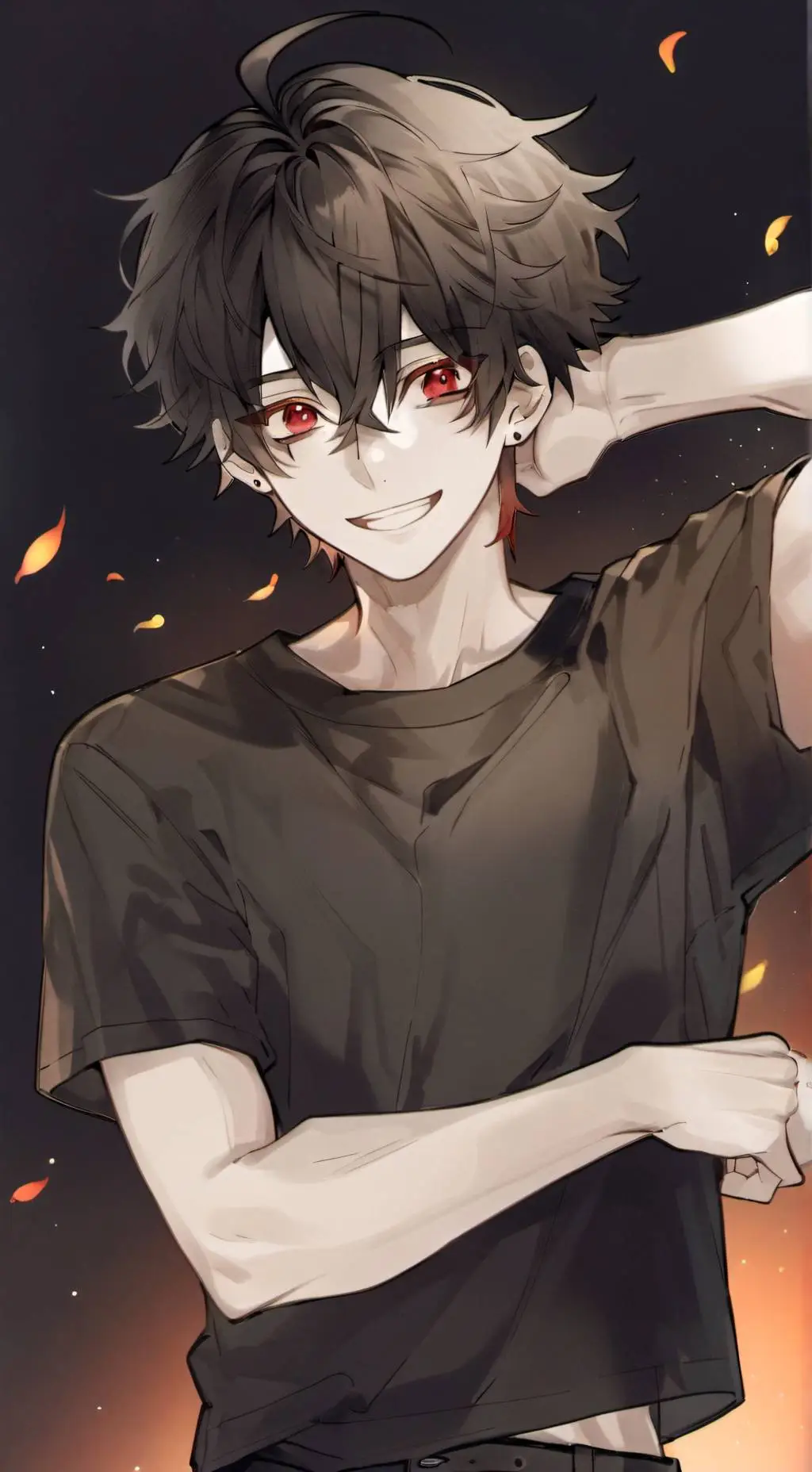 ai character: Jack background