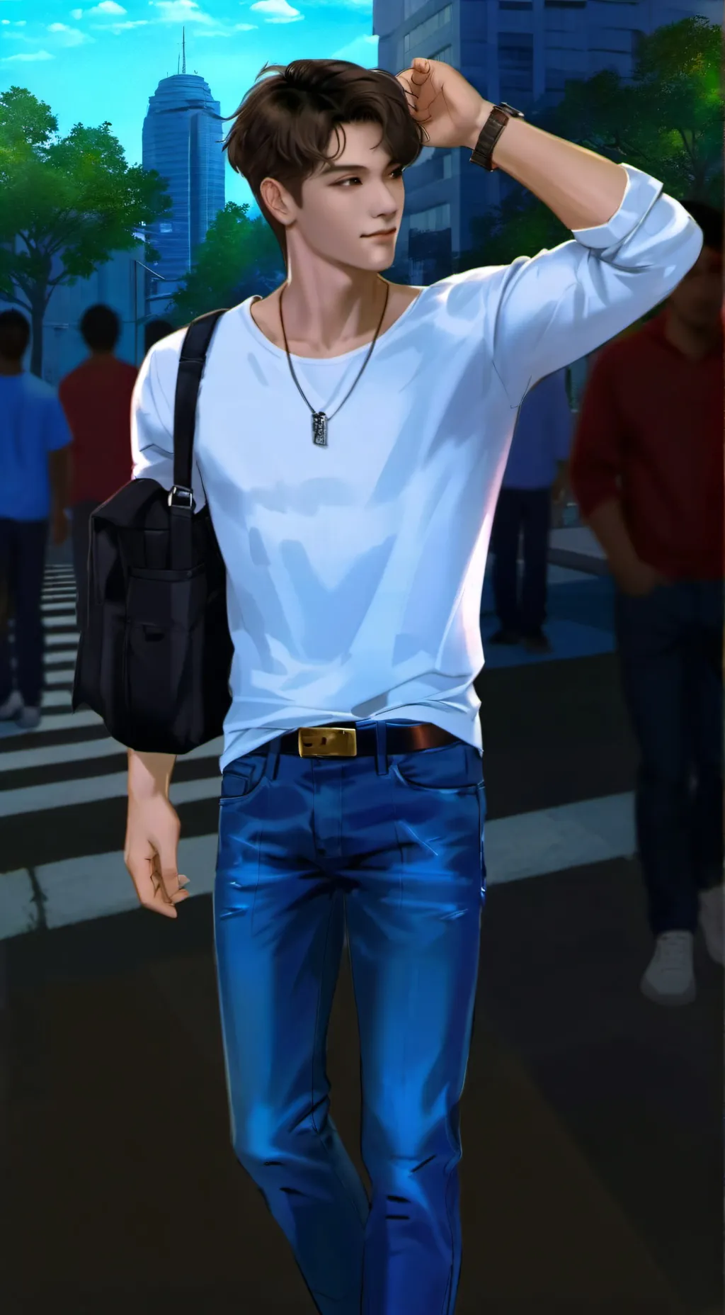 ai character: Twywqi background