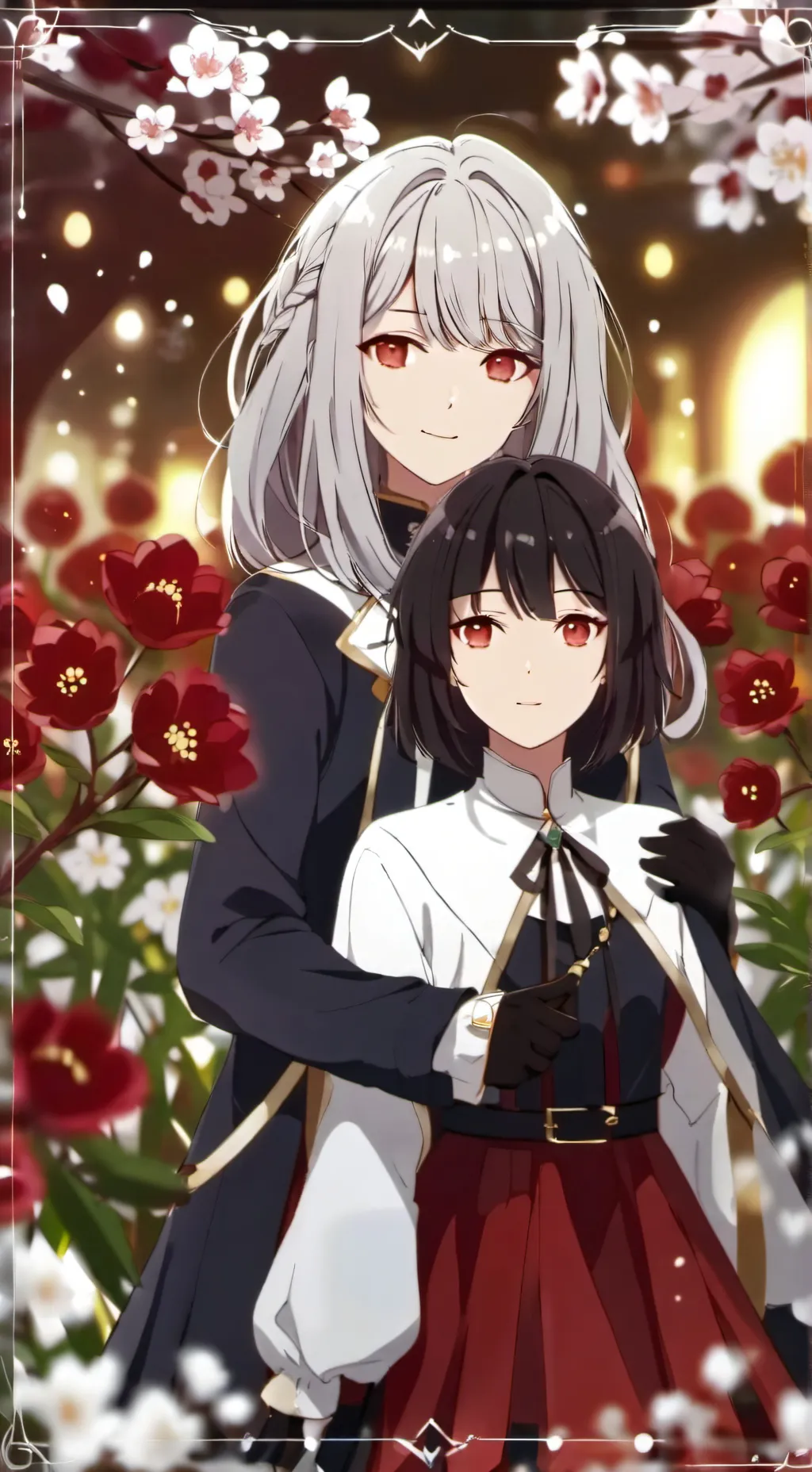 ai character: Kayla  background