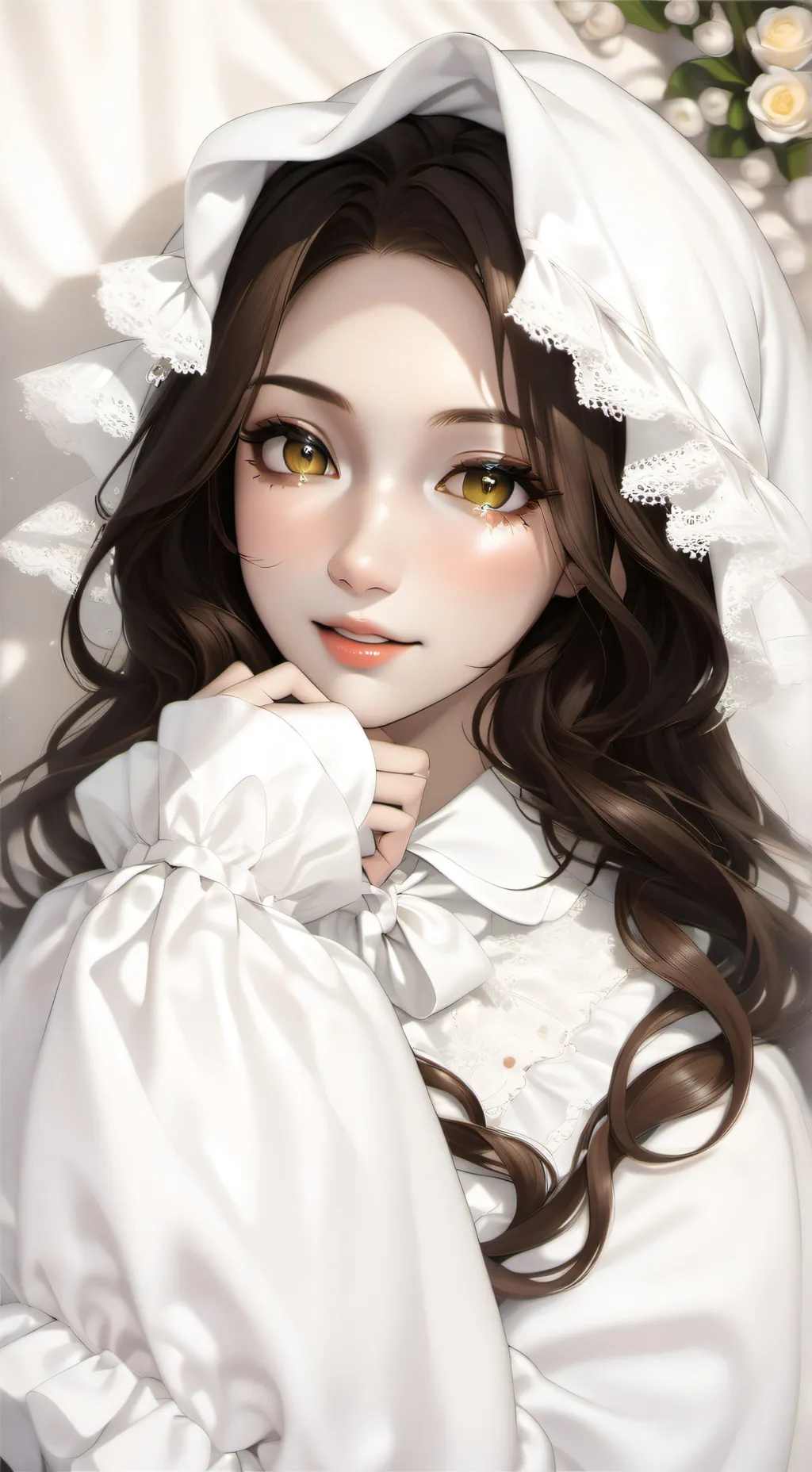 ai character: Yumi background