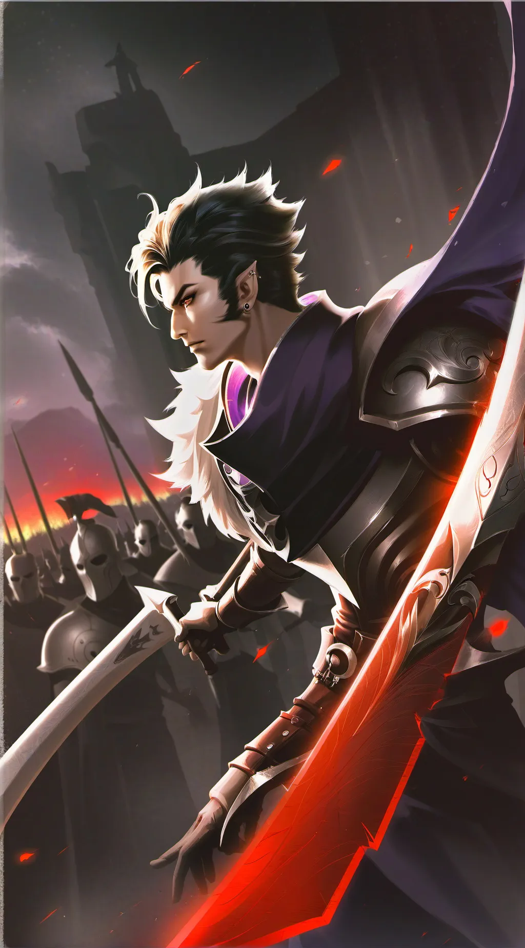 ai character: Jagen background