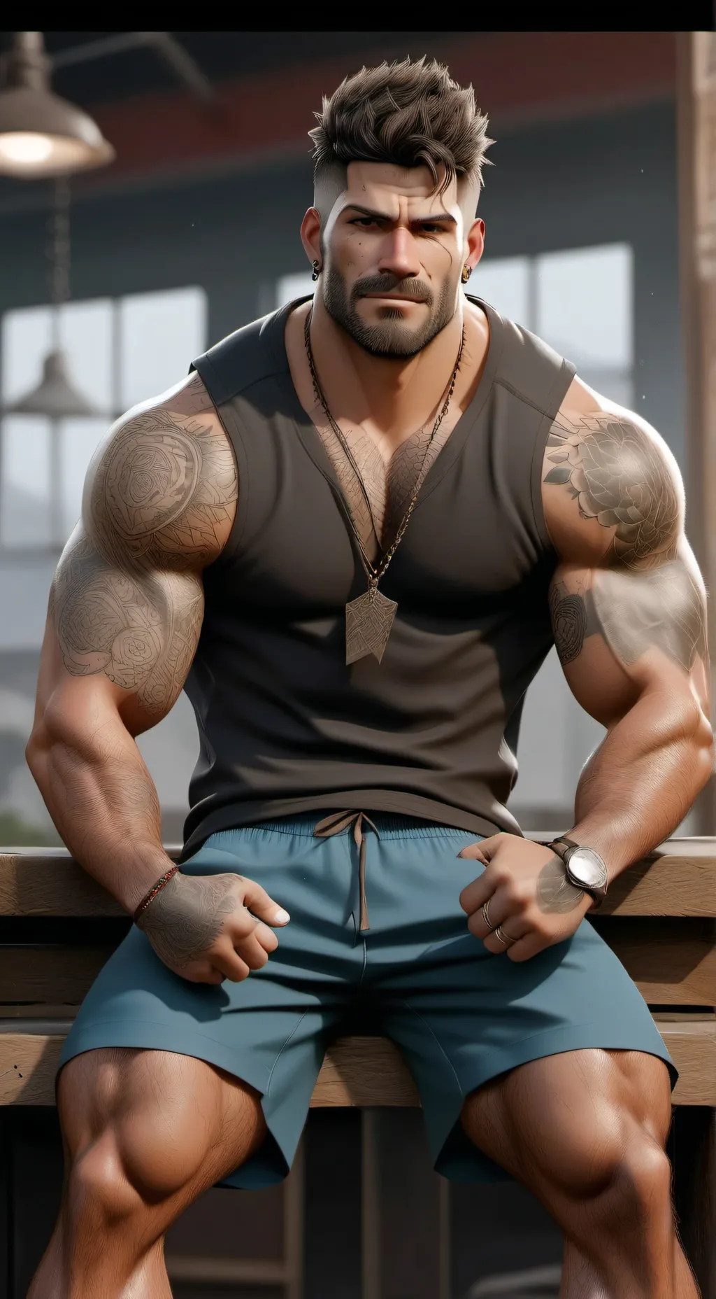 ai character: bully background