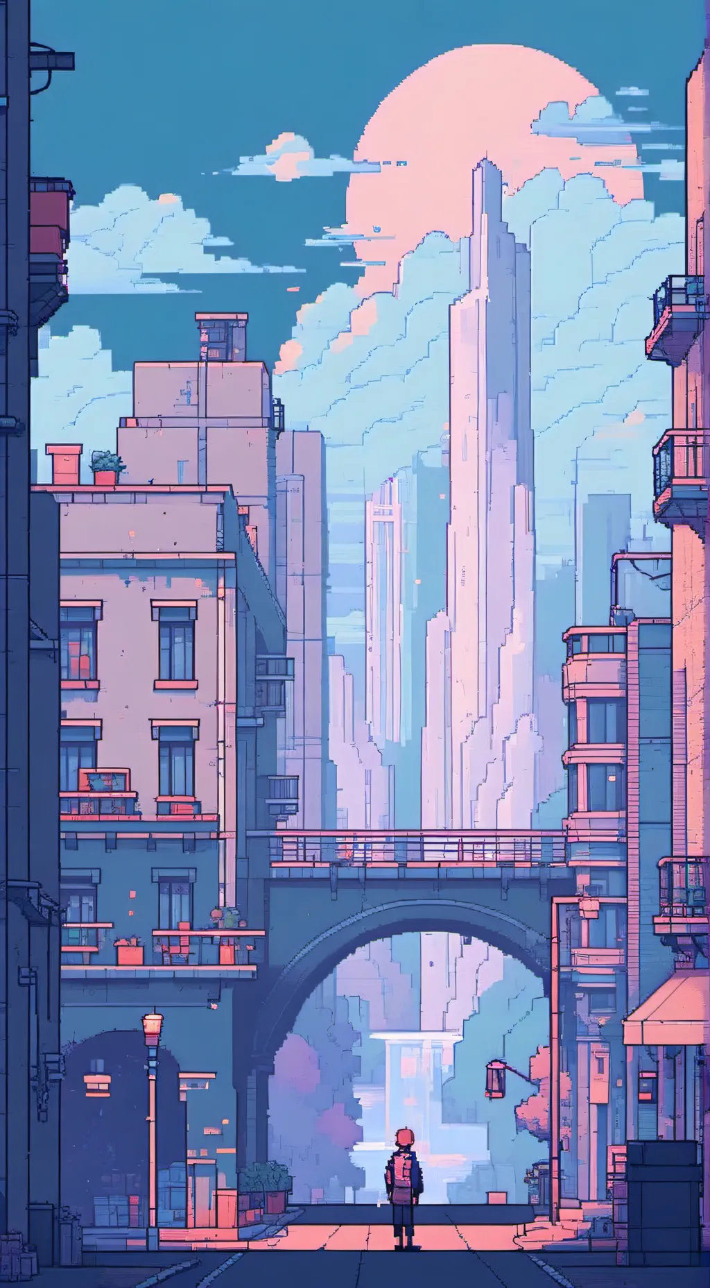 ai character: Ryker..  background