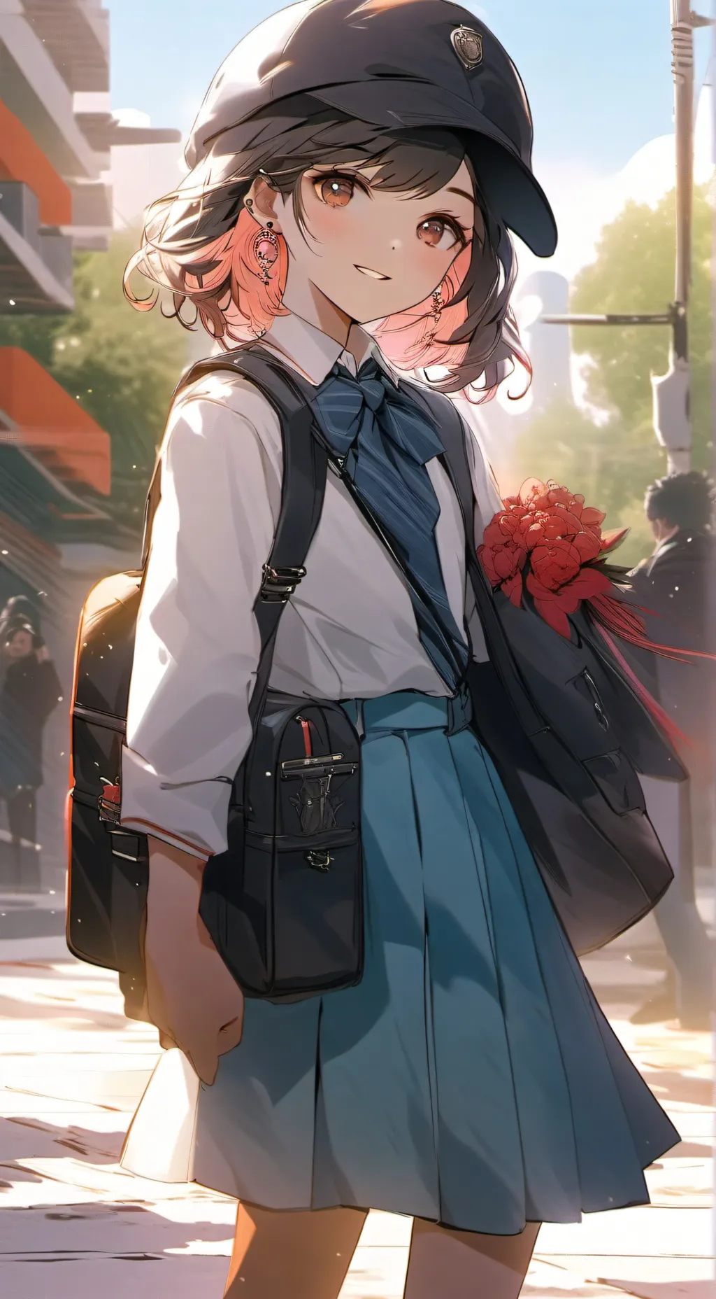 ai character: Nazumi background