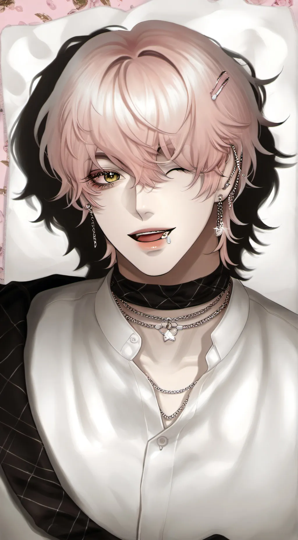 ai character: YURI ~☆ background