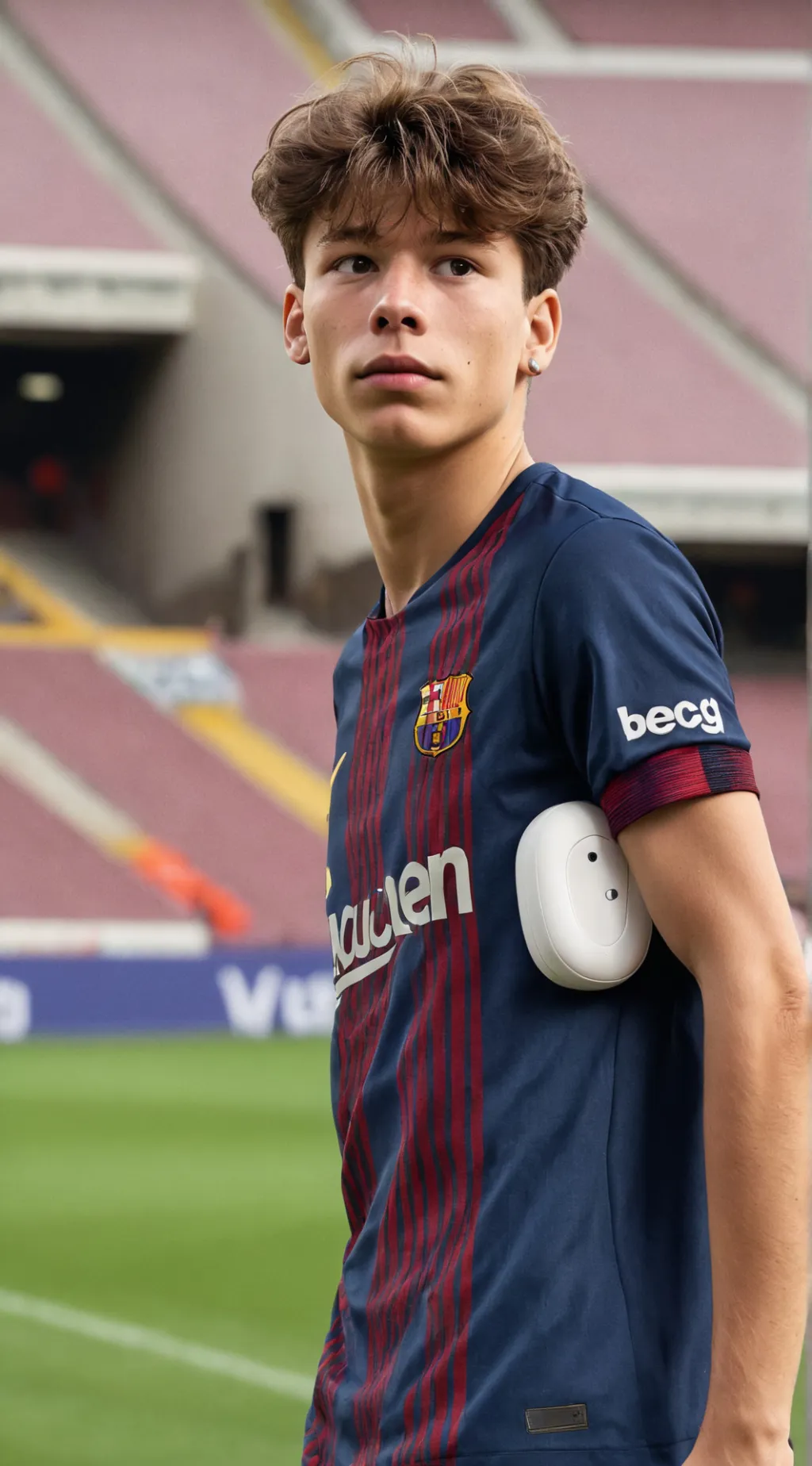 ai character: lucas background