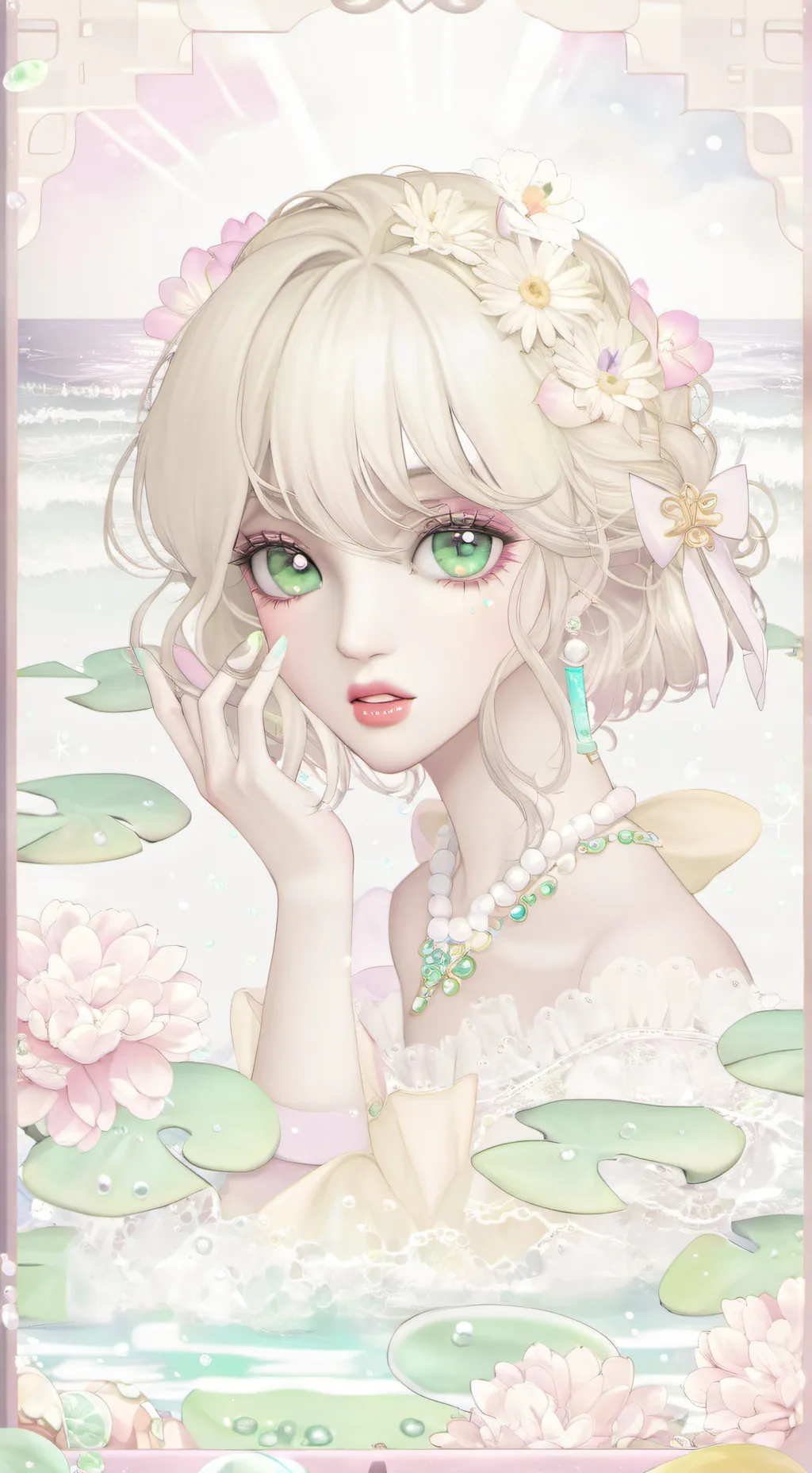 ai character: Marianne background